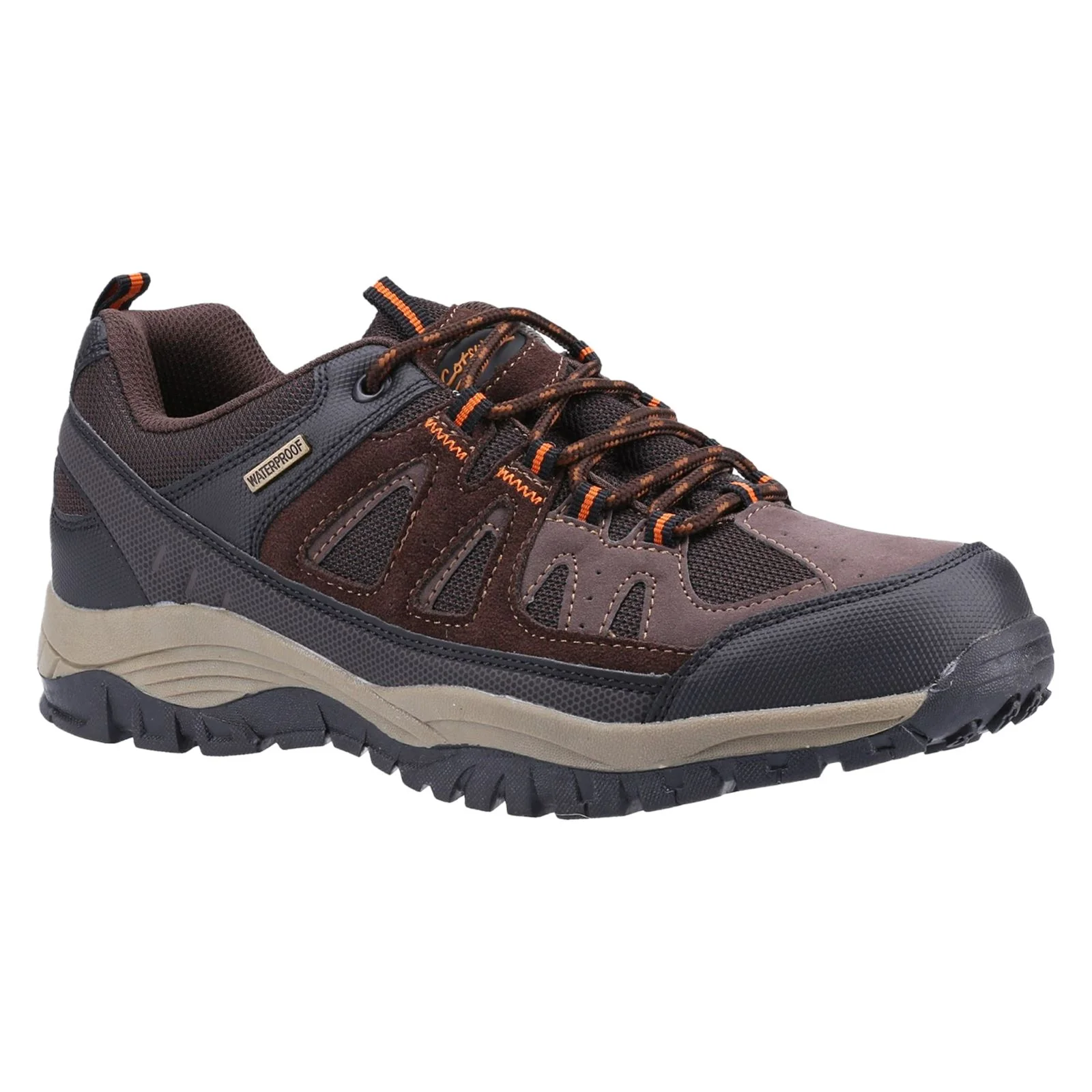 Cotswold Men's Maisemore Low Hiking Boot in Brown - Image 5