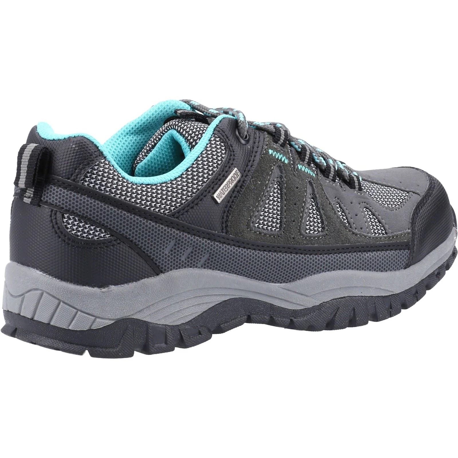Cotswold Women's Maisemore Low Ladies Hiking Boot in Grey - Image 2