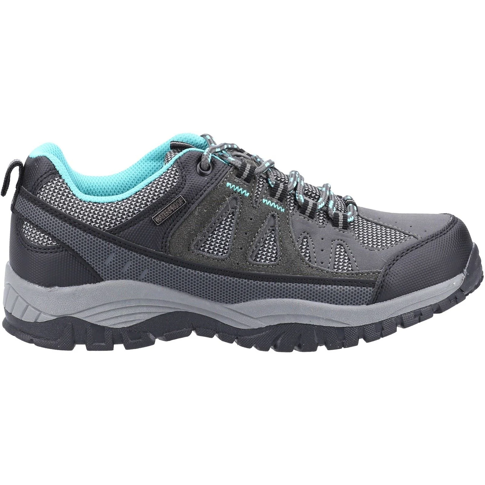 Cotswold Women's Maisemore Low Ladies Hiking Boot in Grey - Image 4