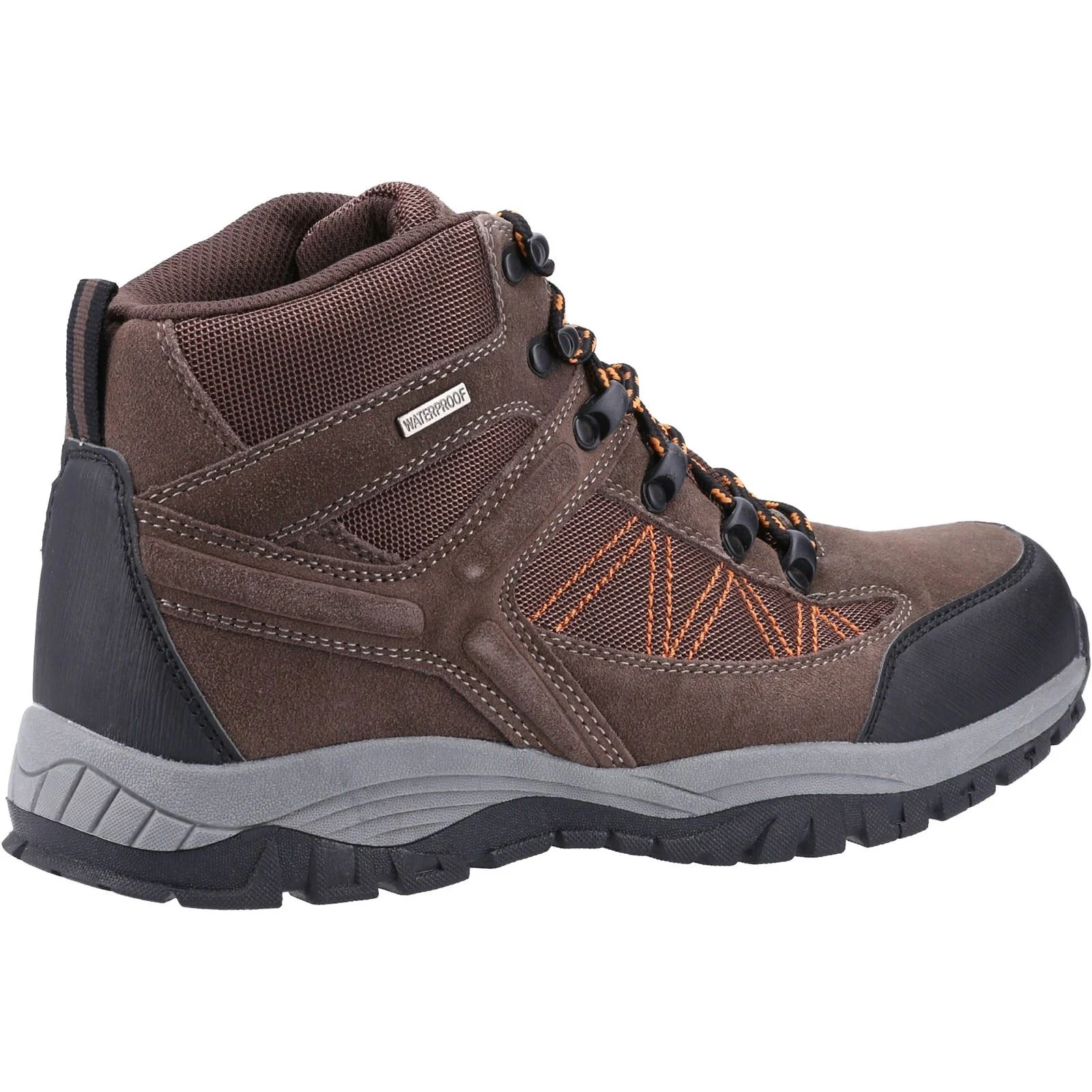 Cotswold Men's Maisemore Hiking Boot in Brown - Image 2