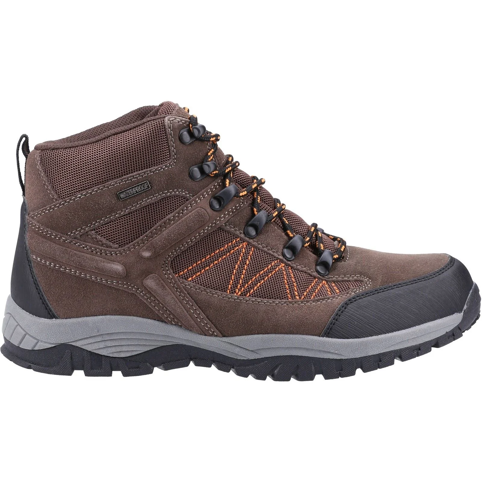 Cotswold Men's Maisemore Hiking Boot in Brown - Image 4