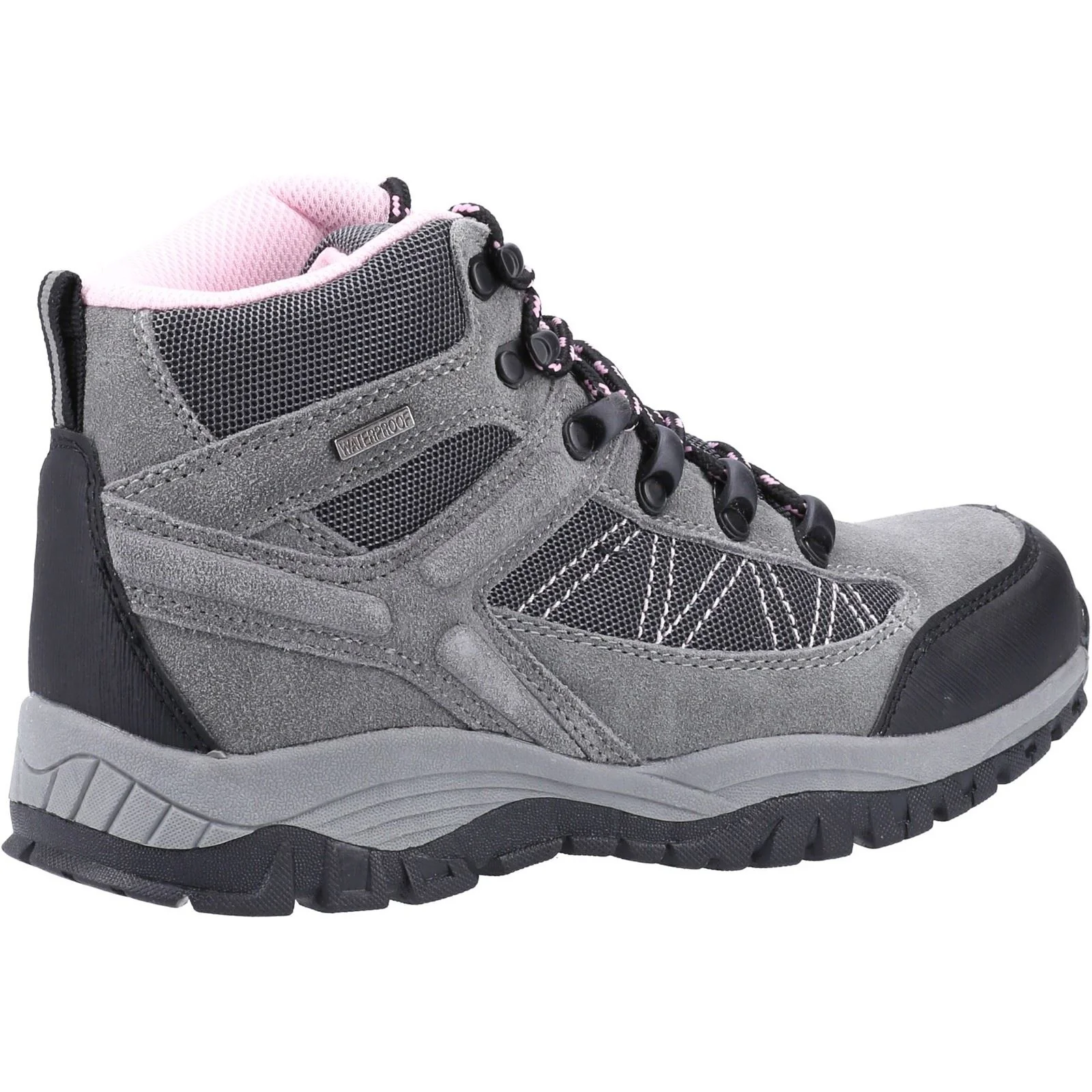 Cotswold Women's Maisemore Ladies Hiking Boot in Grey - Image 2