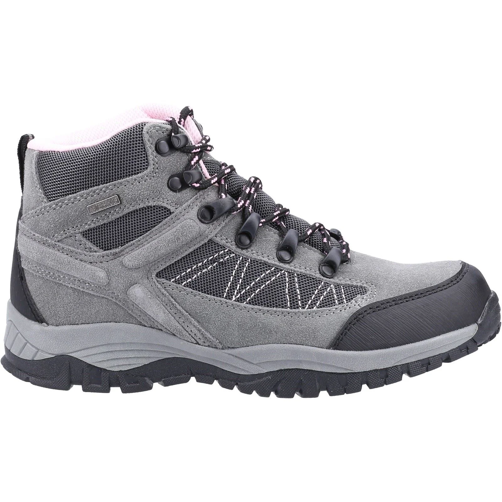 Cotswold Women's Maisemore Ladies Hiking Boot in Grey - Image 4