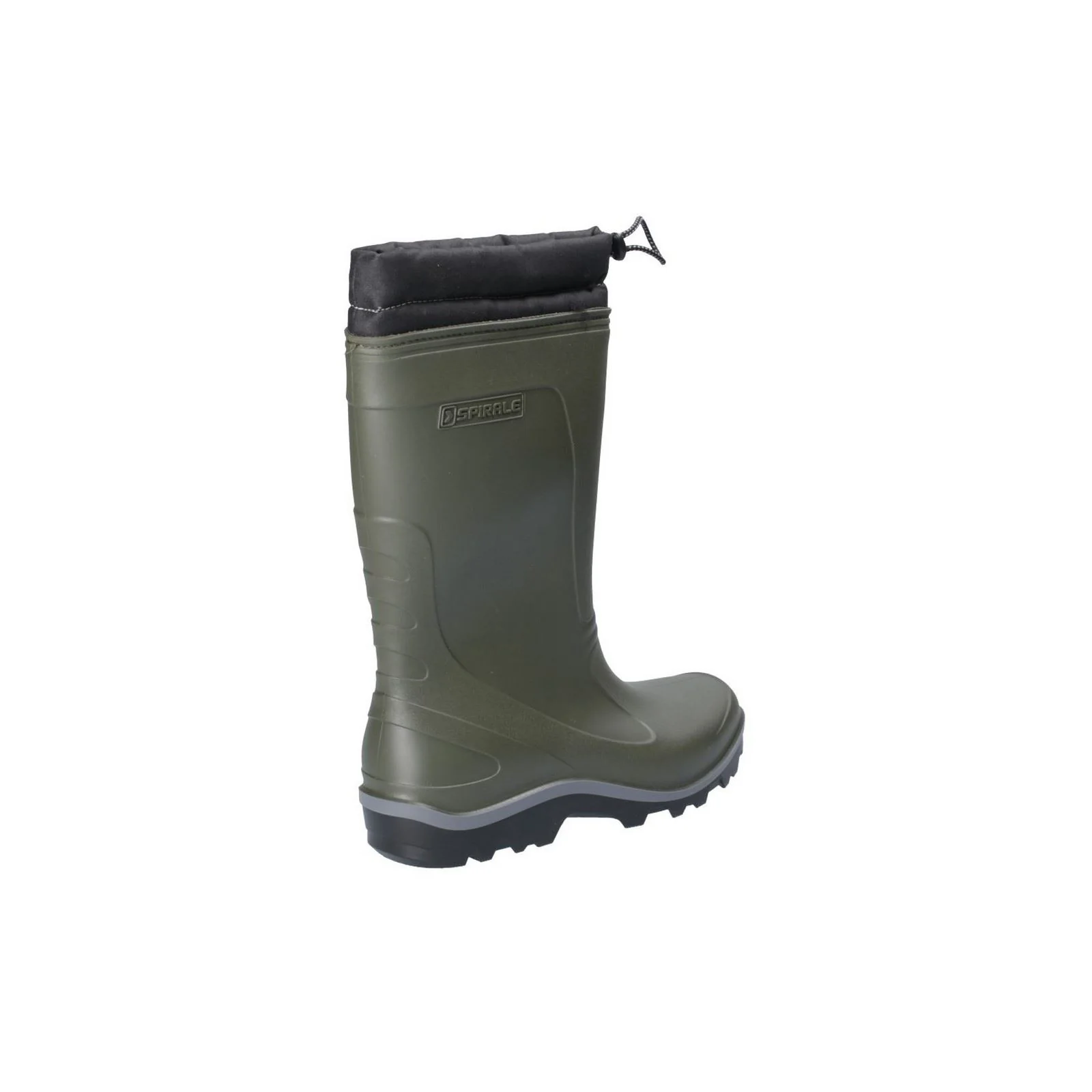 Cotswold Minchinhampton Lined Wellington Boot in Green - Image 2