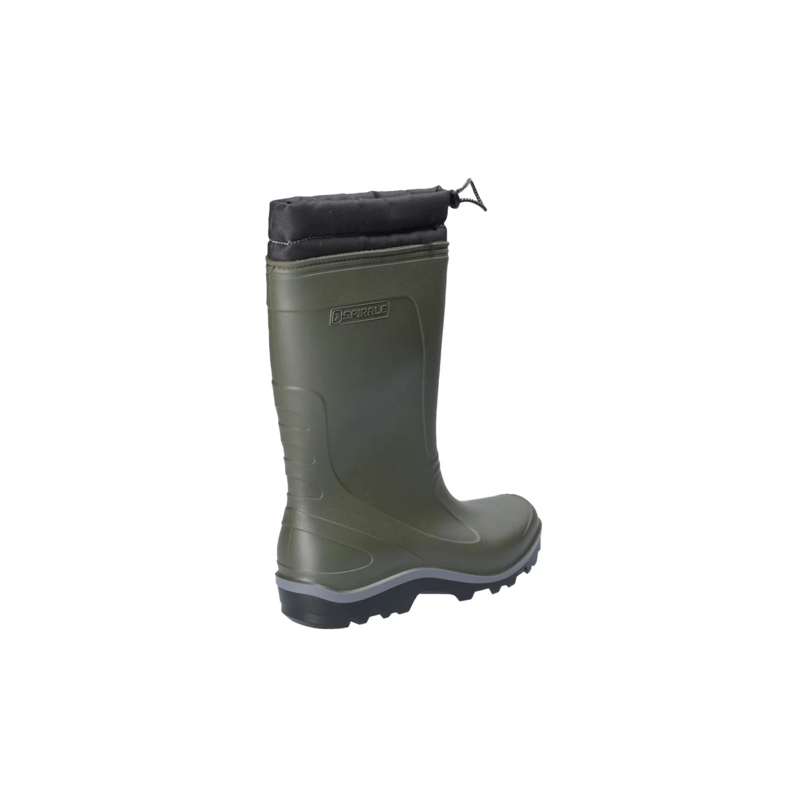 Cotswold Minchinhampton Lined Wellington Boot in Green - Image 6