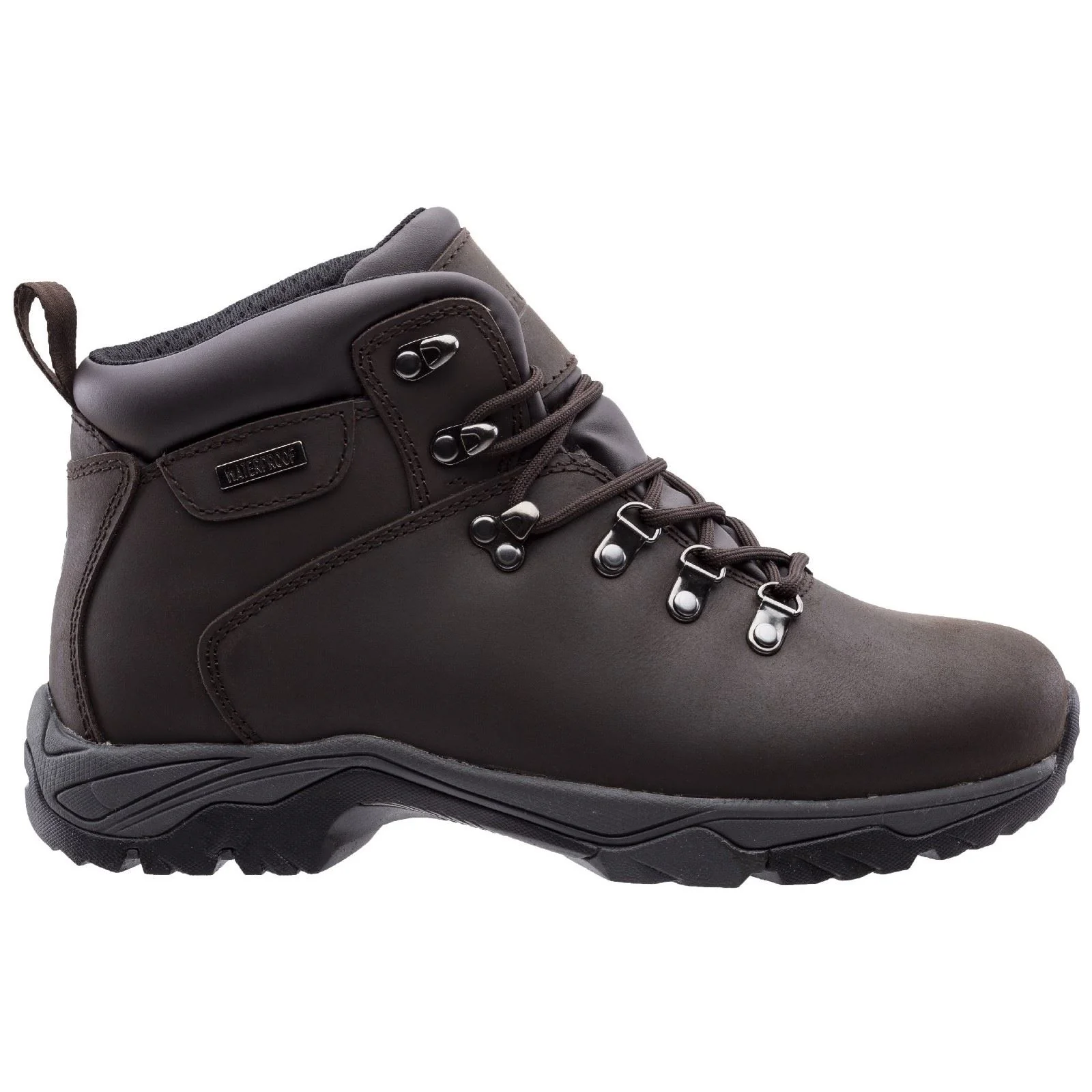 Cotswold Nebraska Leather Youth Crazy horse Hiking Boots - Image 5