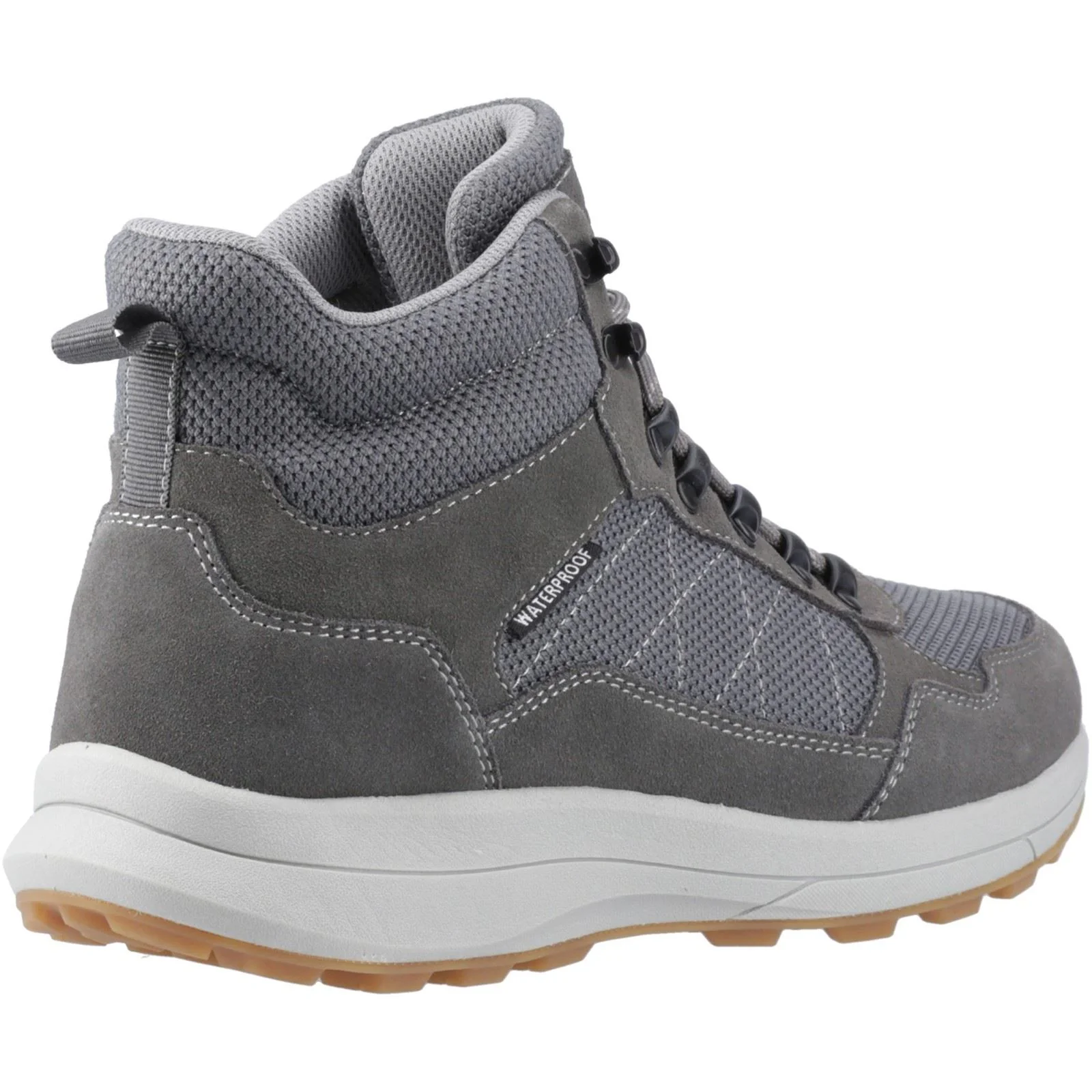 Cotswold Oddington Suede Mesh Men's Grey Hiking Boots - Image 2