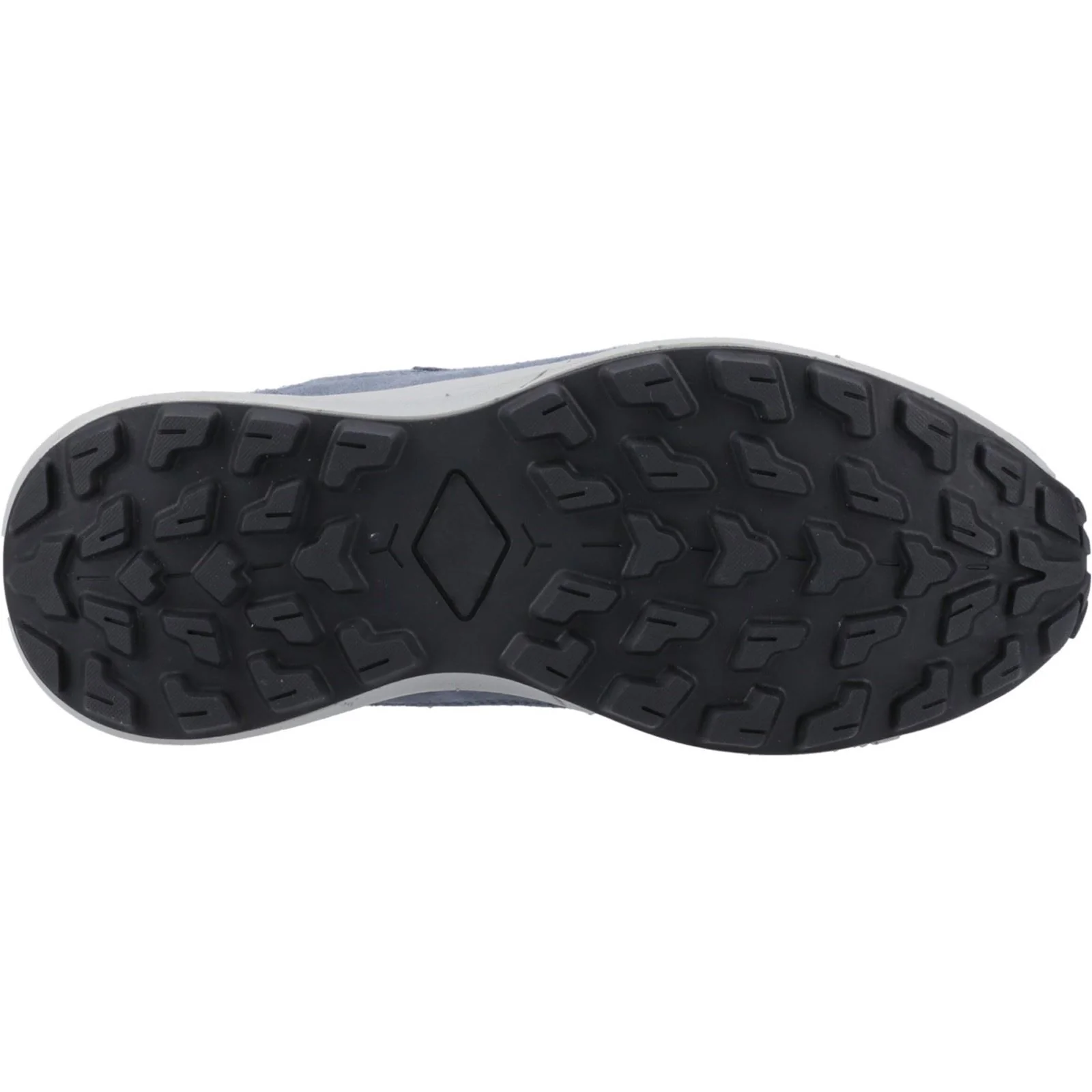 Cotswold Oddington Suede Mesh Women's Blue Hiking Boots - Image 3
