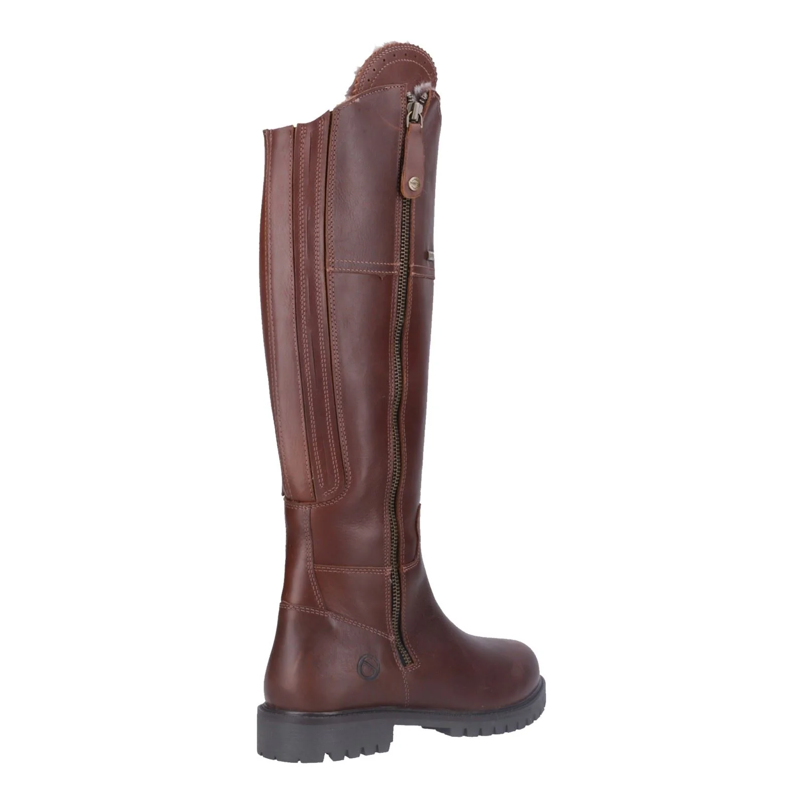 Cotswold Oldachre Leather Women's Brown Boots - Image 7