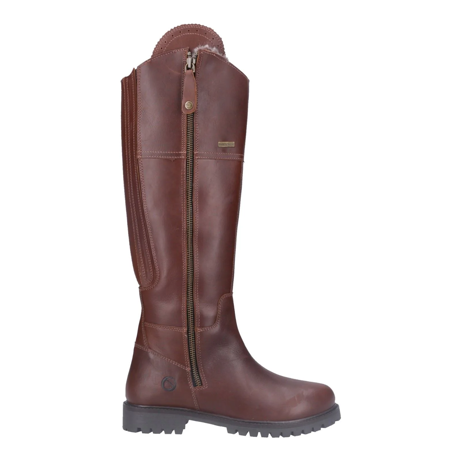 Cotswold Oldachre Leather Women's Brown Boots - Image 9