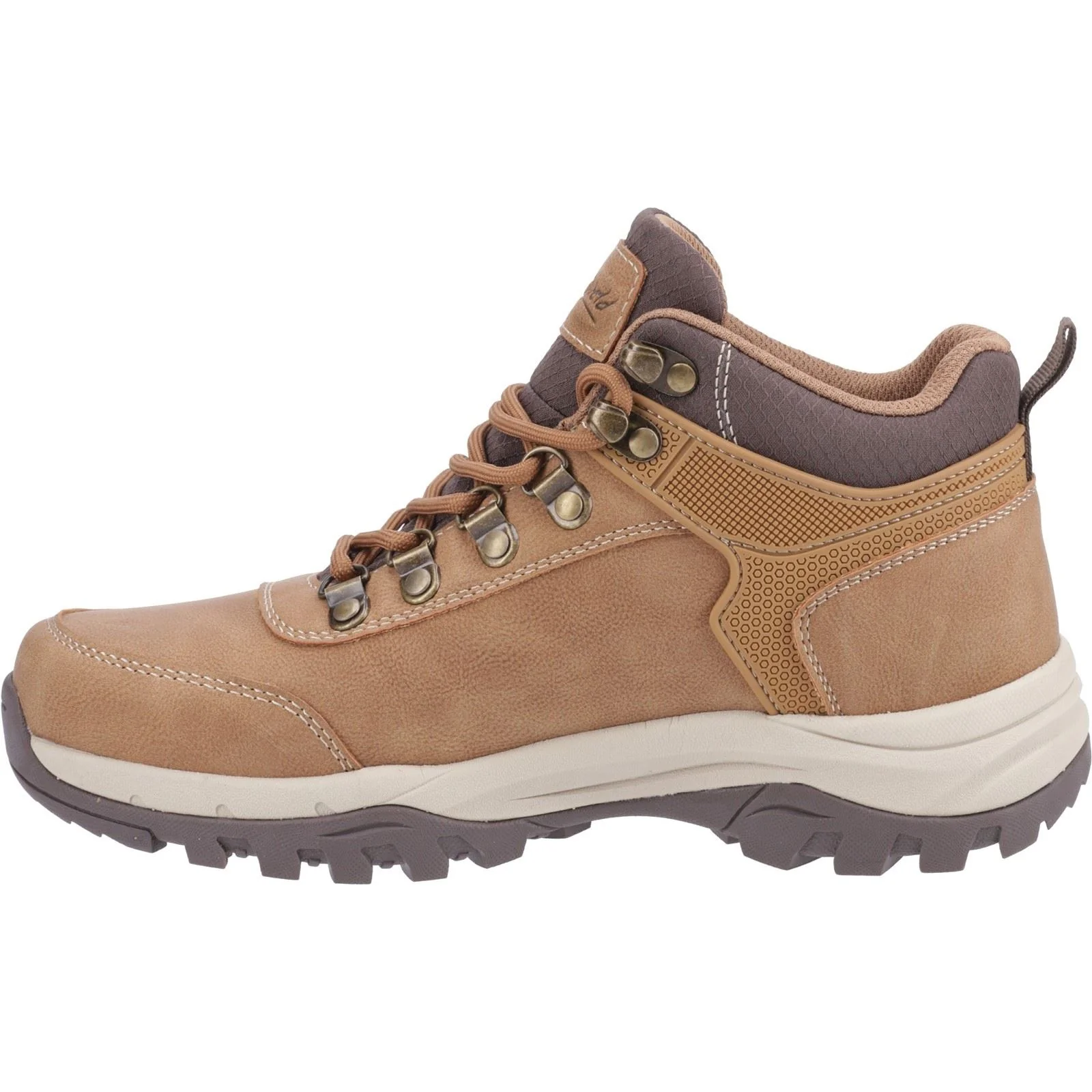 Cotswold Overbury Polyurethane Women's Tan Hiking Boots - Image 4