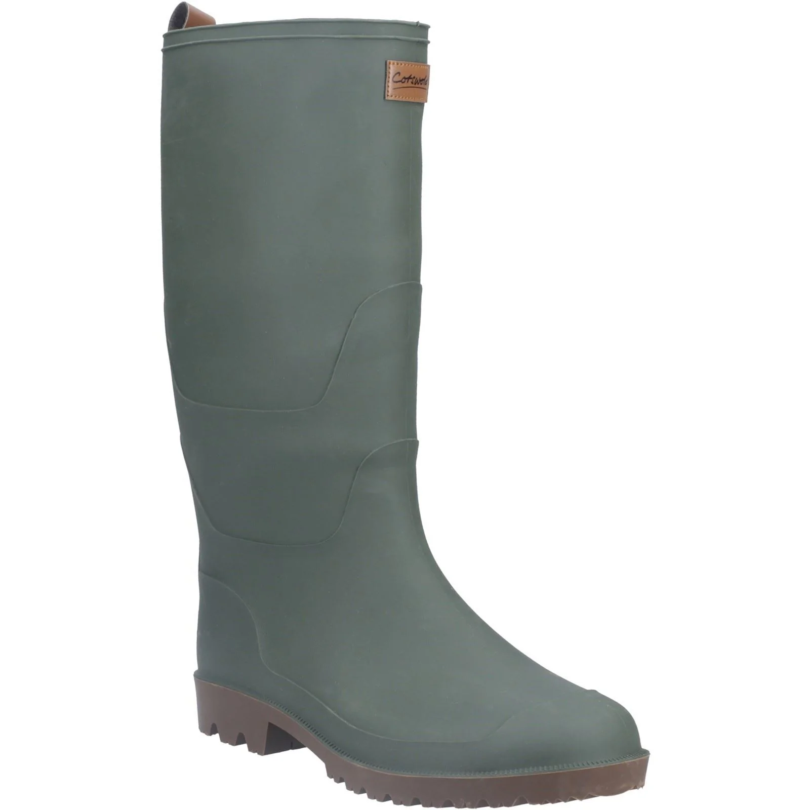 Cotswold Pendock Tall Wellingtons in Green