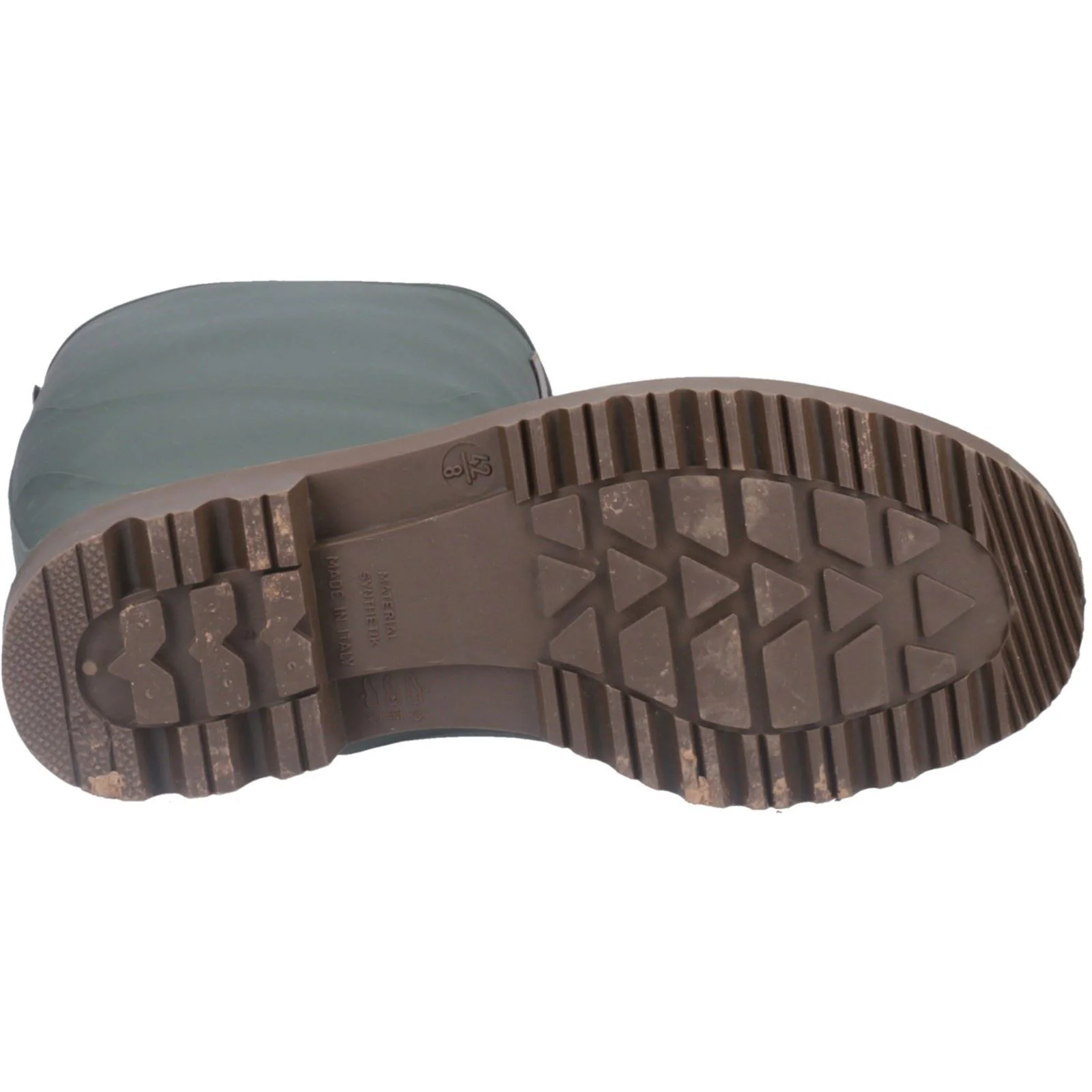 Cotswold Pendock Tall Wellingtons in Green - Image 3