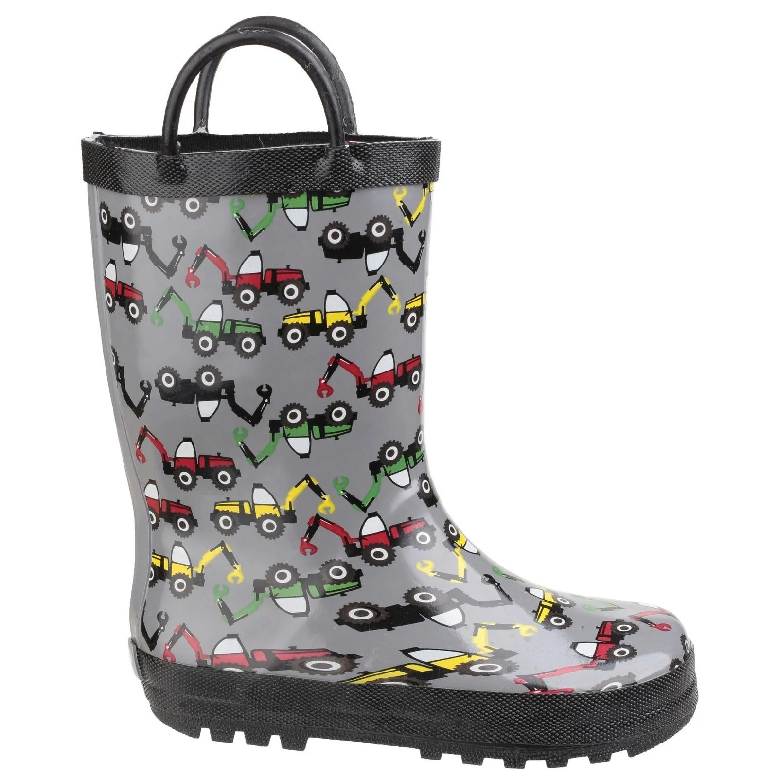 Cotswold Puddle Rubber Digger Wellington Boots - Image 5