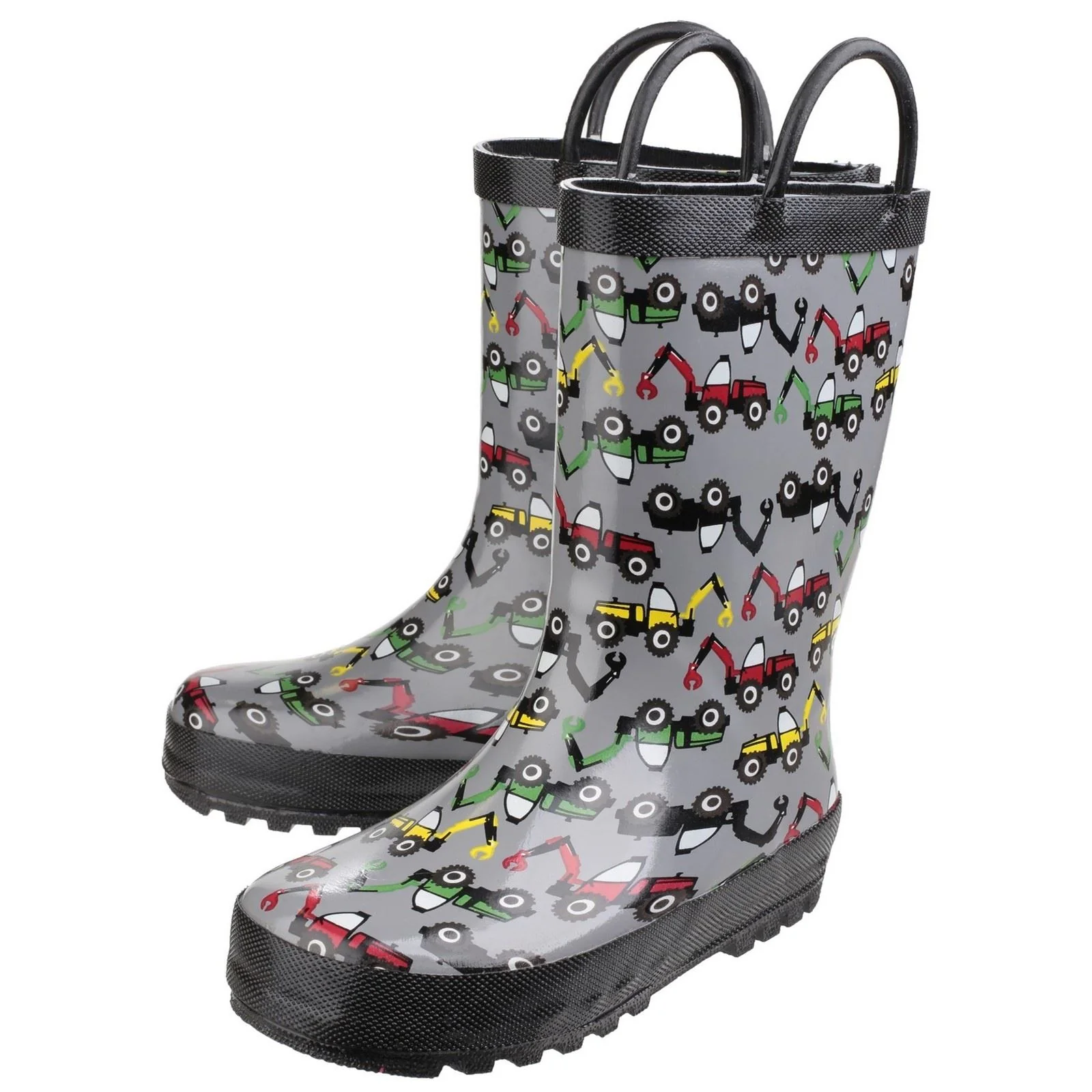 Cotswold Puddle Rubber Digger Wellington Boots - Image 6