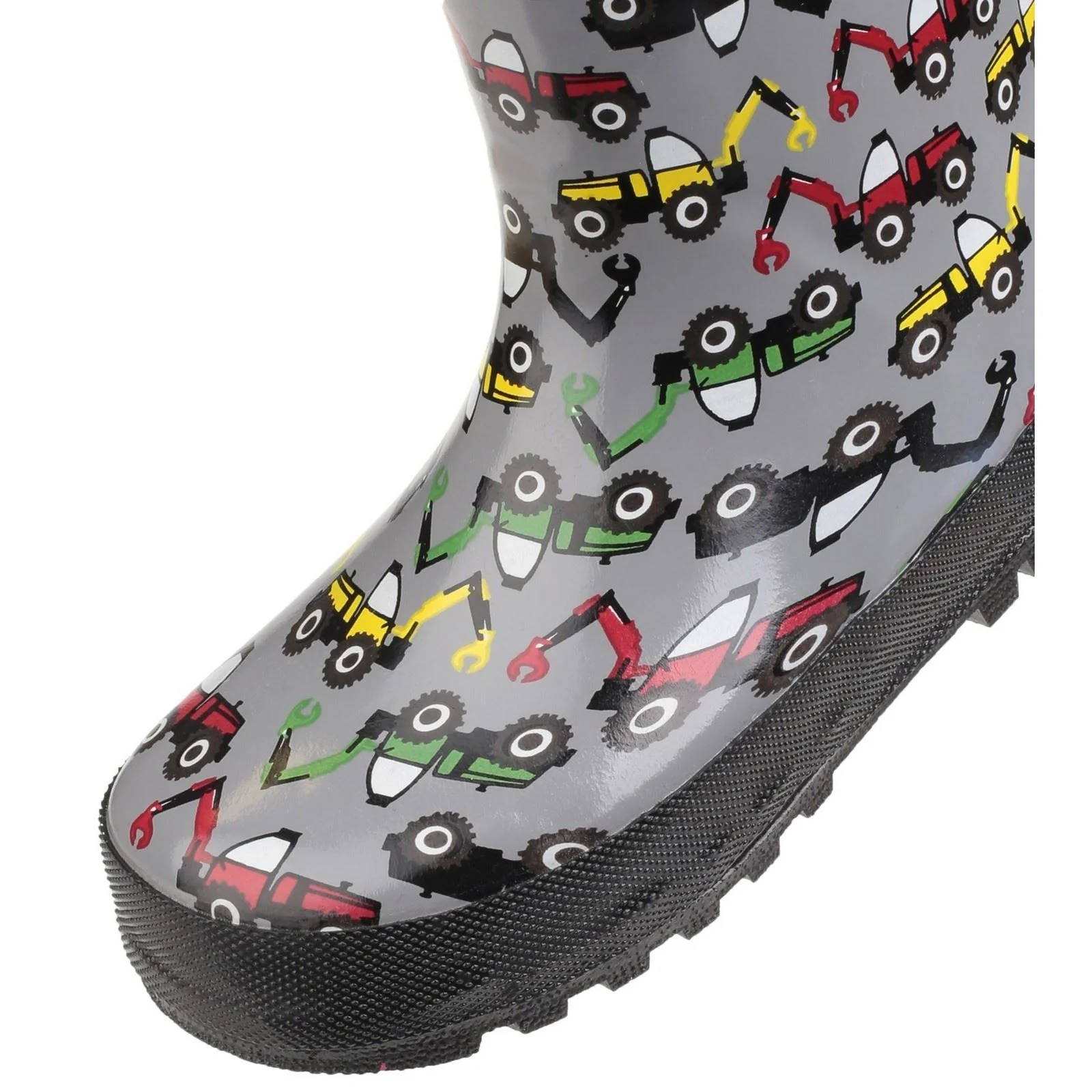 Cotswold Puddle Rubber Digger Wellington Boots - Image 7