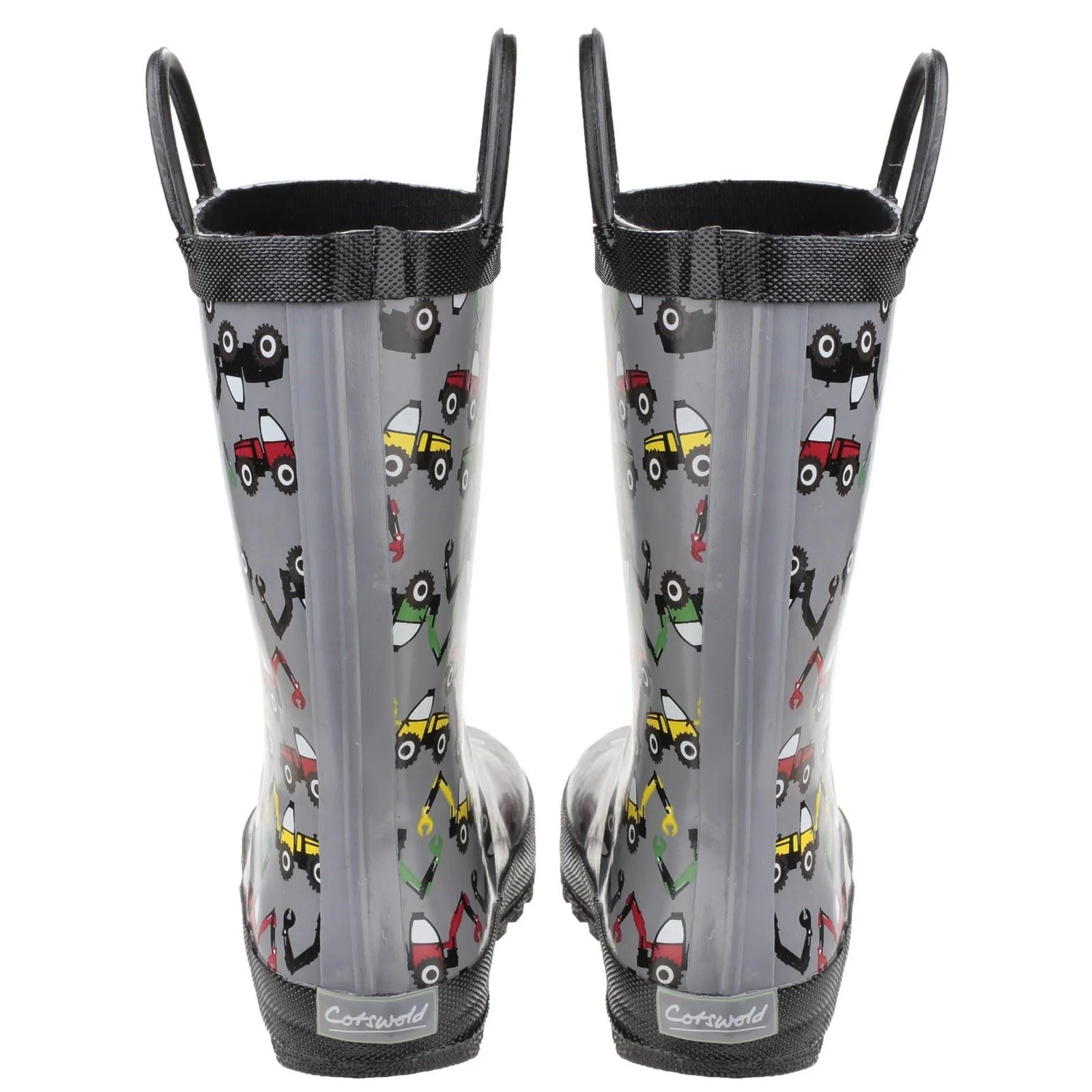 Cotswold Puddle Rubber Digger Wellington Boots - Image 8