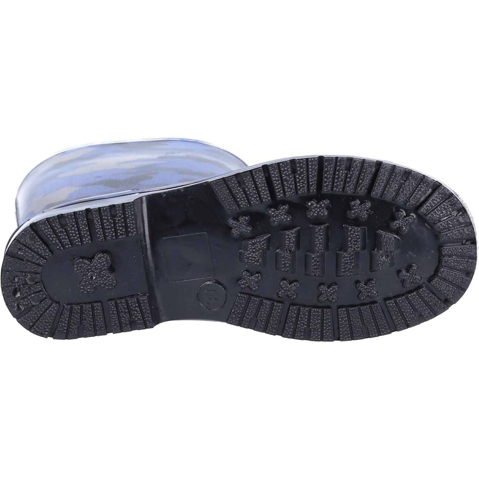 Cotswold PVC PVC Junior Navy Camo Wellington Boots - Image 3