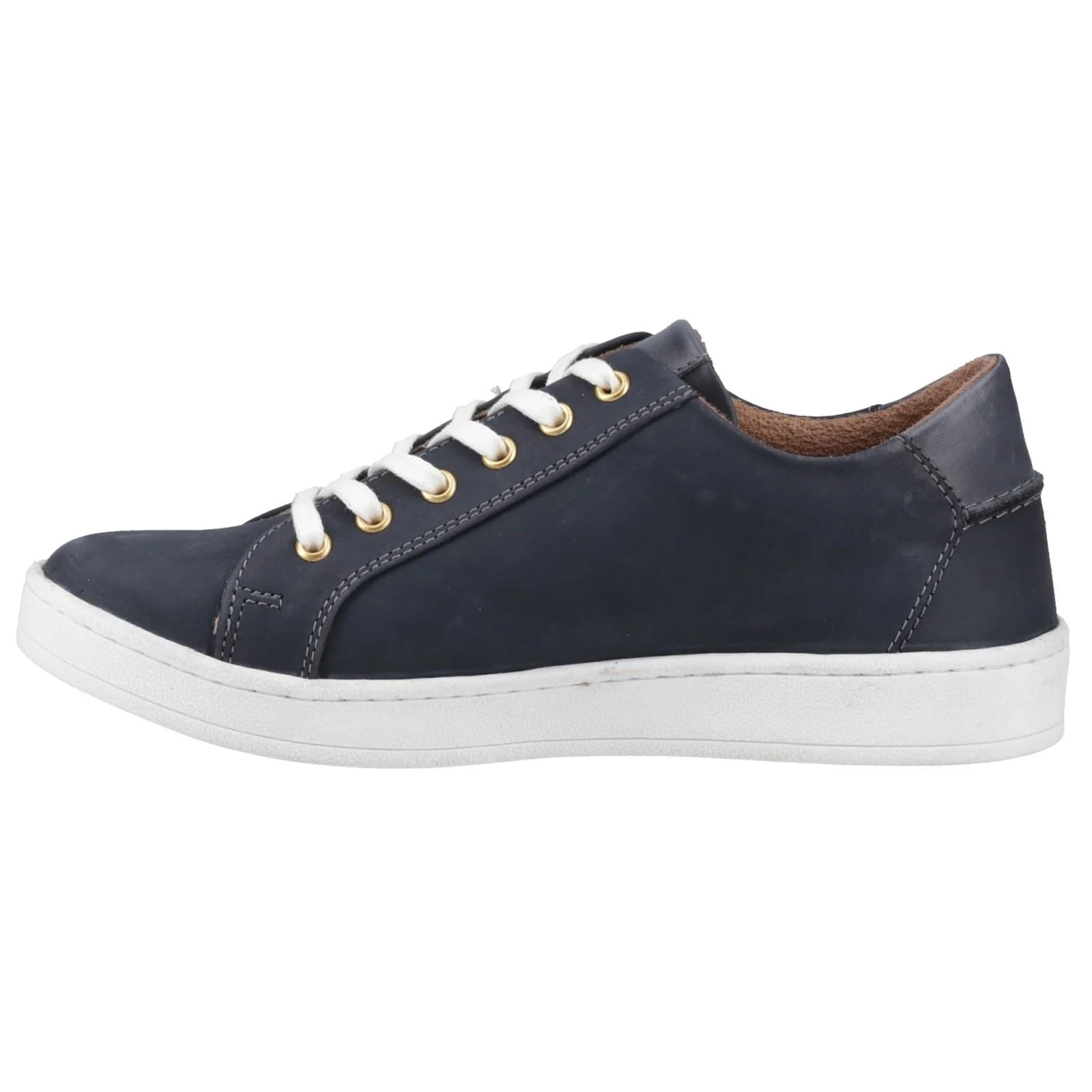 Cotswold Radcot Leather Women's Navy Trainers - Image 4