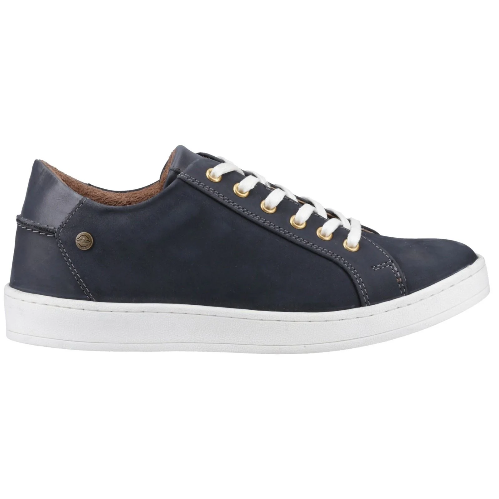 Cotswold Radcot Leather Women's Navy Trainers - Image 5