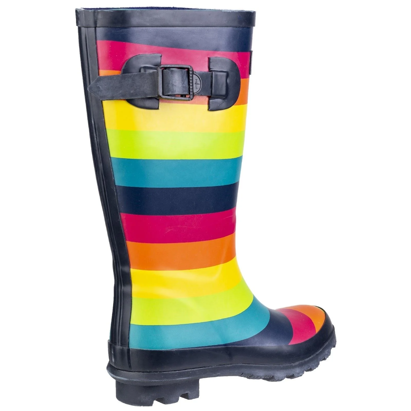 Cotswold Rainbow Rubber Multicoloured Wellington Boots - Image 2