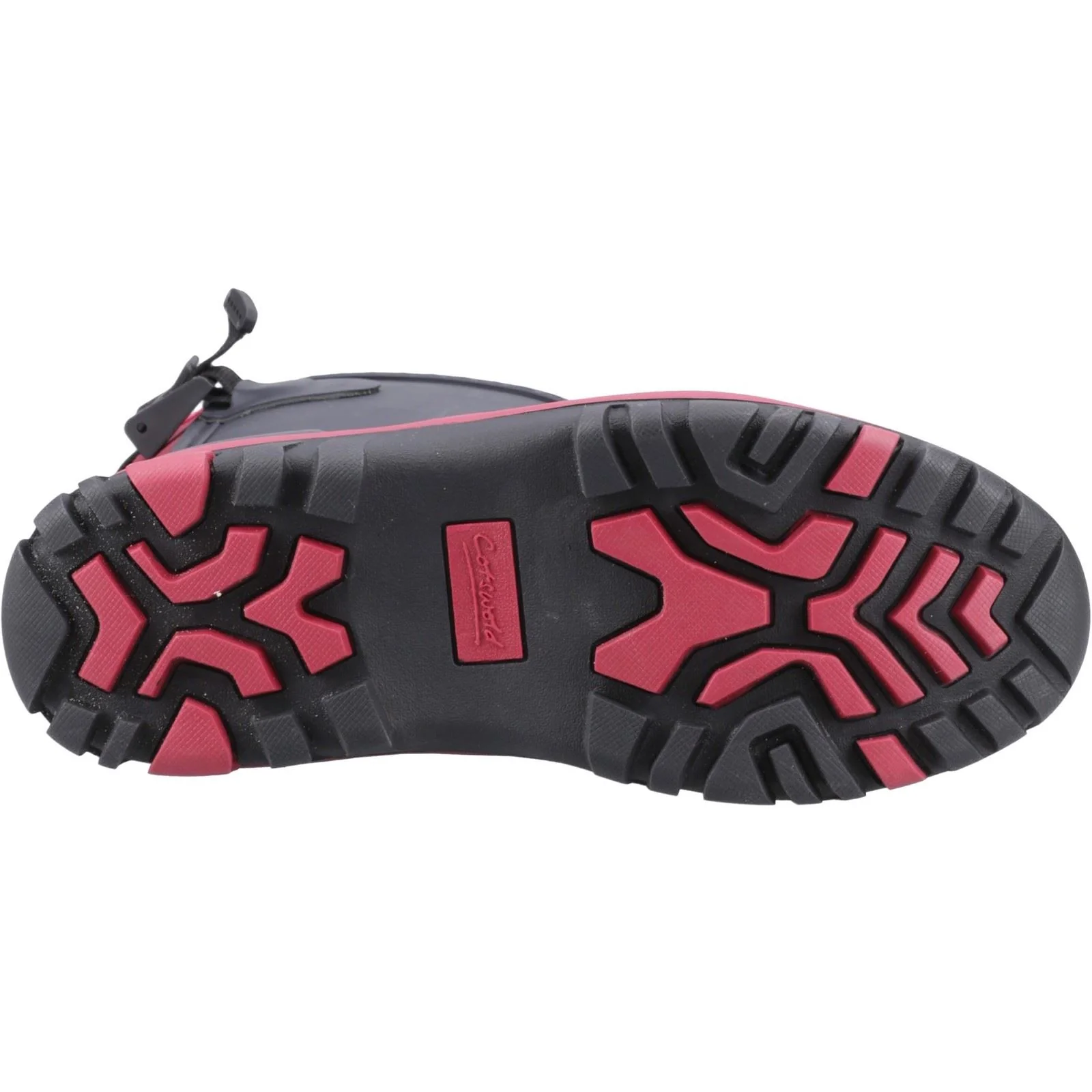 Cotswold Realm Rubber Women's Navy/Pink Wellington Boots - Image 3