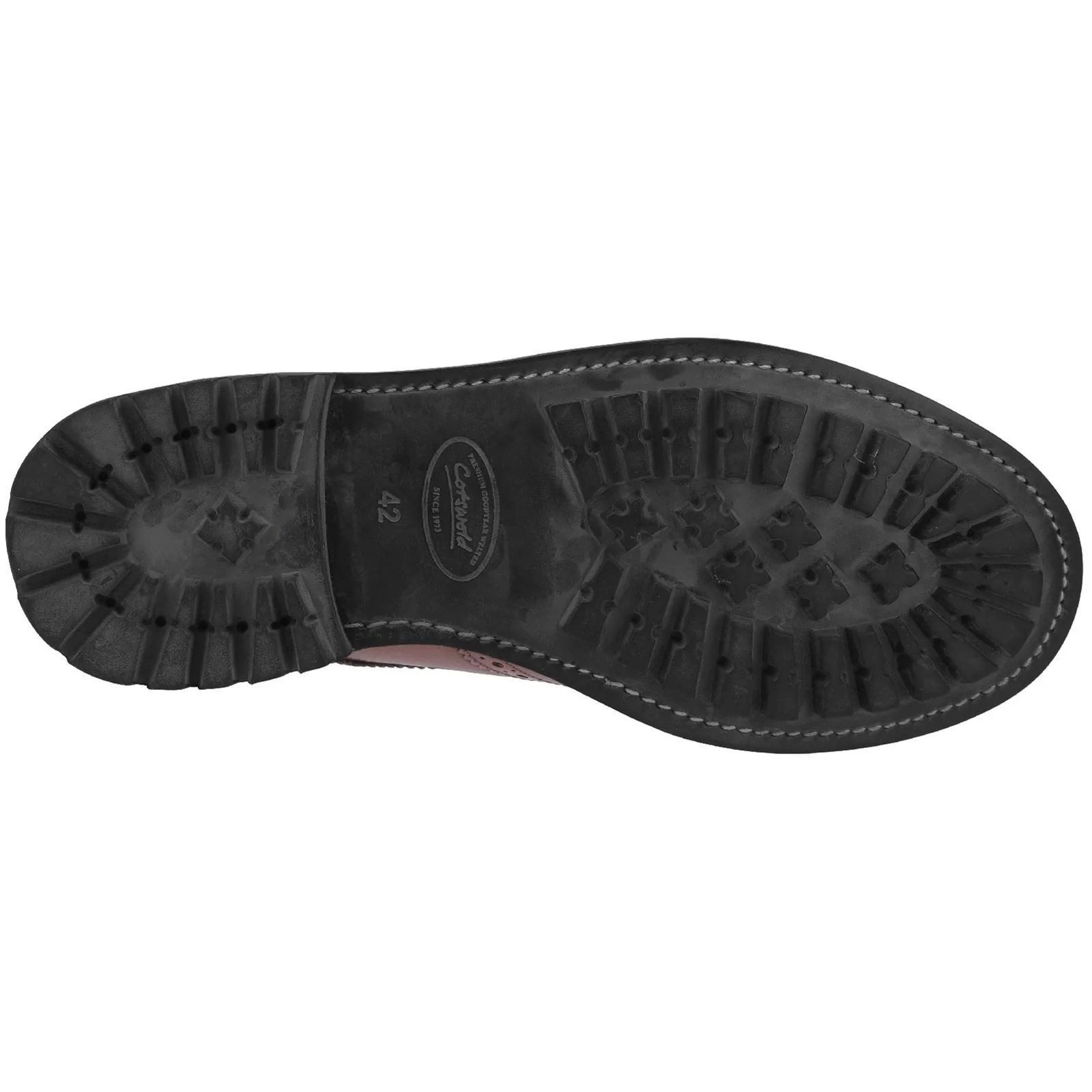 Cotswold Men's Rissington Commando Goodyear Welt Boot in Black - Image 3