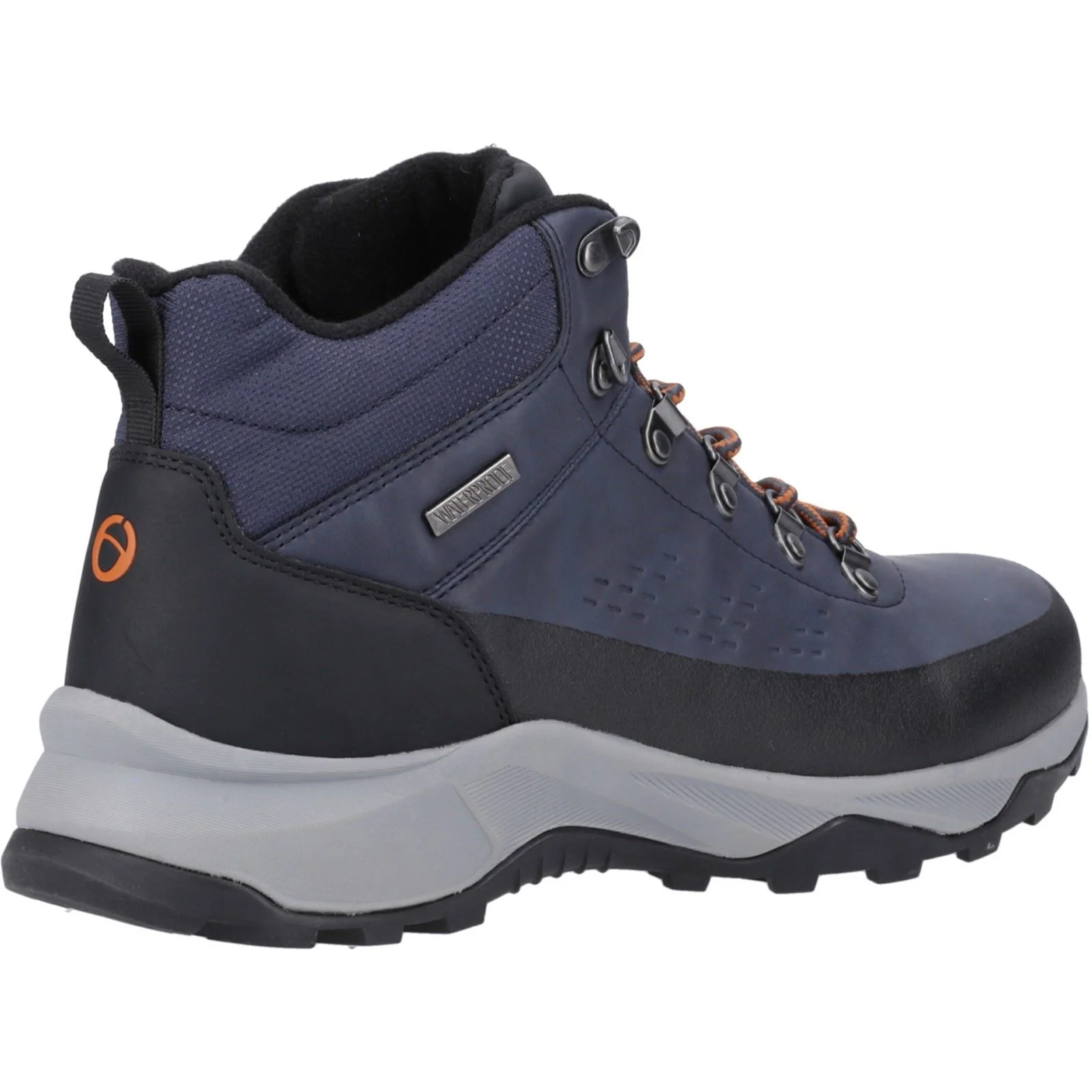 Cotswold Ryeford Leather Men's Navy Hiking Boots - Image 2