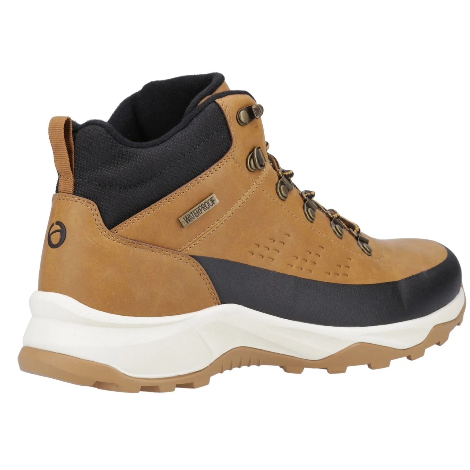 Cotswold Ryeford Leather Men's Tan Hiking Boots - Image 2