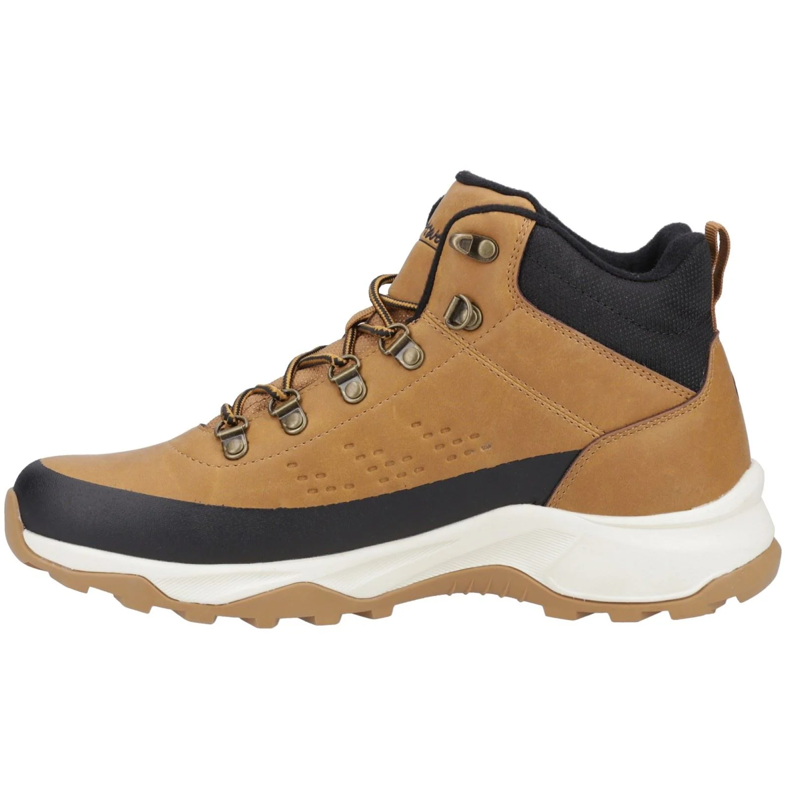 Cotswold Ryeford Leather Men's Tan Hiking Boots - Image 4