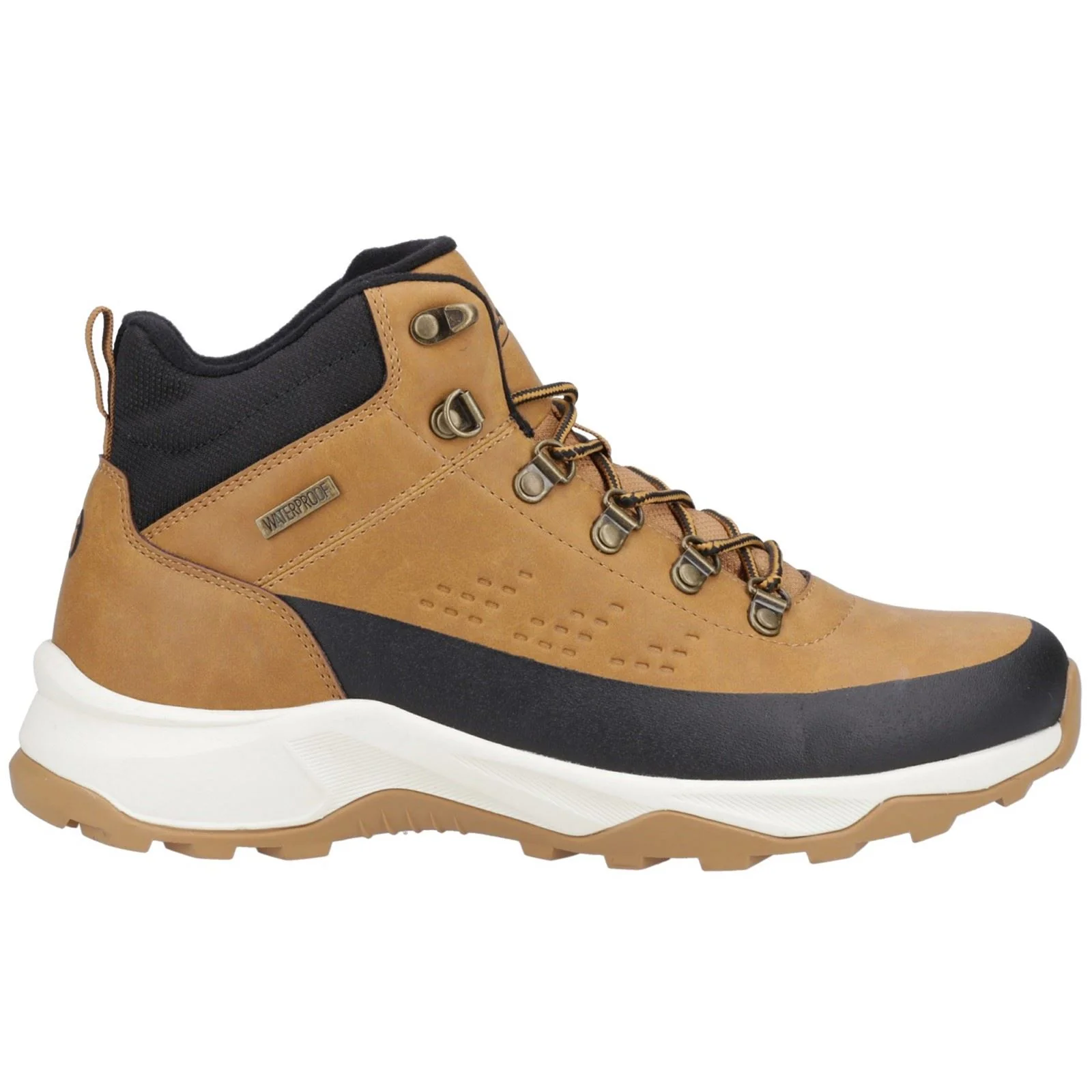 Cotswold Ryeford Leather Men's Tan Hiking Boots - Image 5