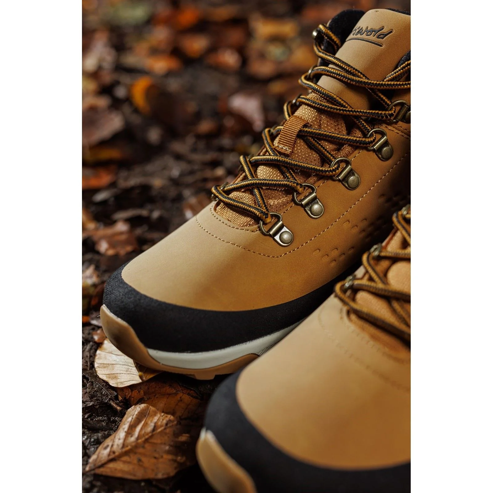 Cotswold Ryeford Leather Men's Tan Hiking Boots - Image 7