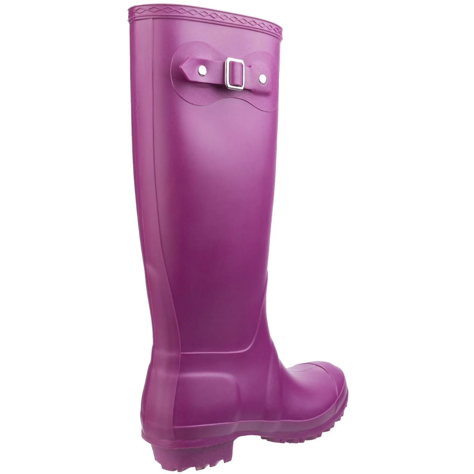 Cotswold Women's Sandringham Wellingtons in Berry - Image 2