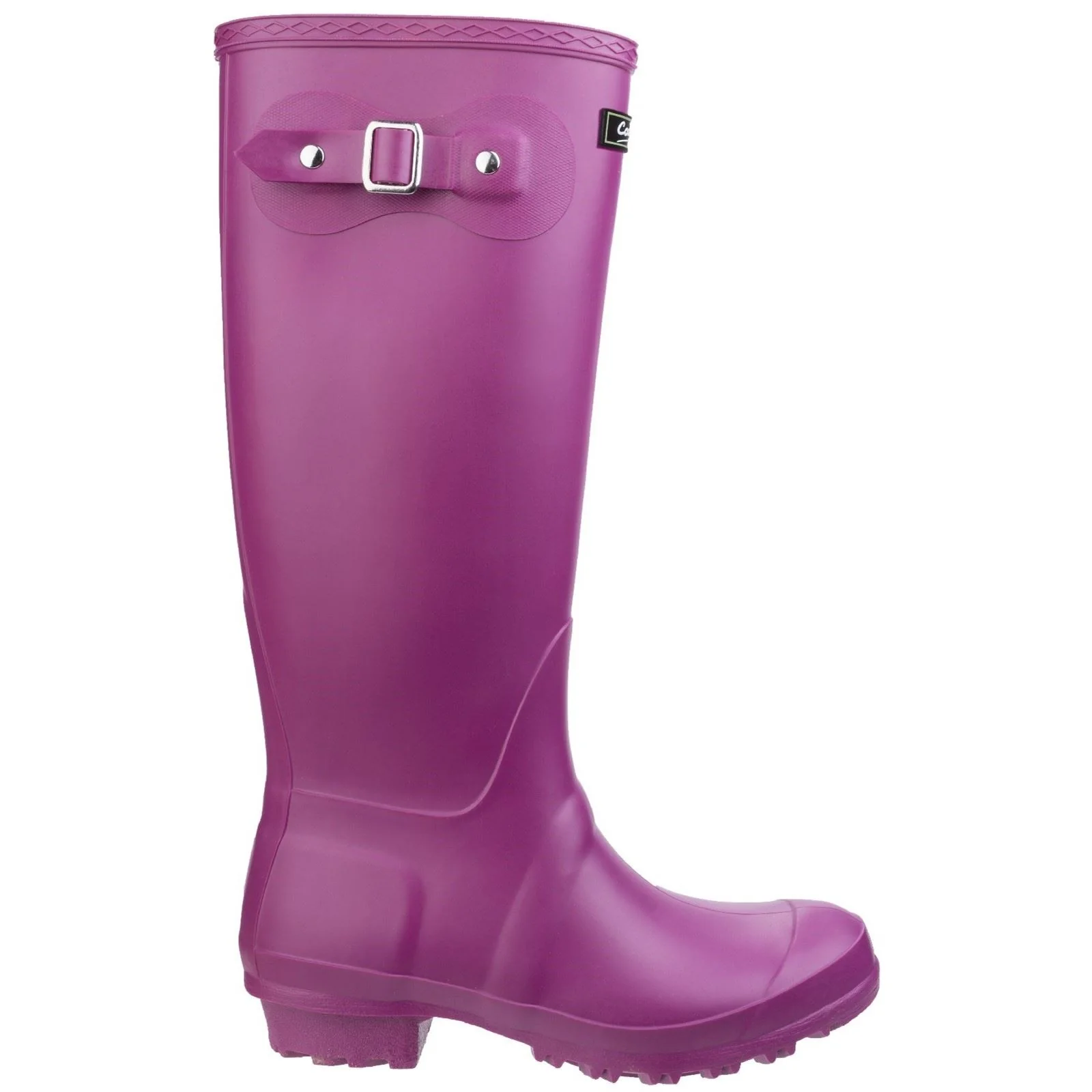 Cotswold Women's Sandringham Wellingtons in Berry - Image 4