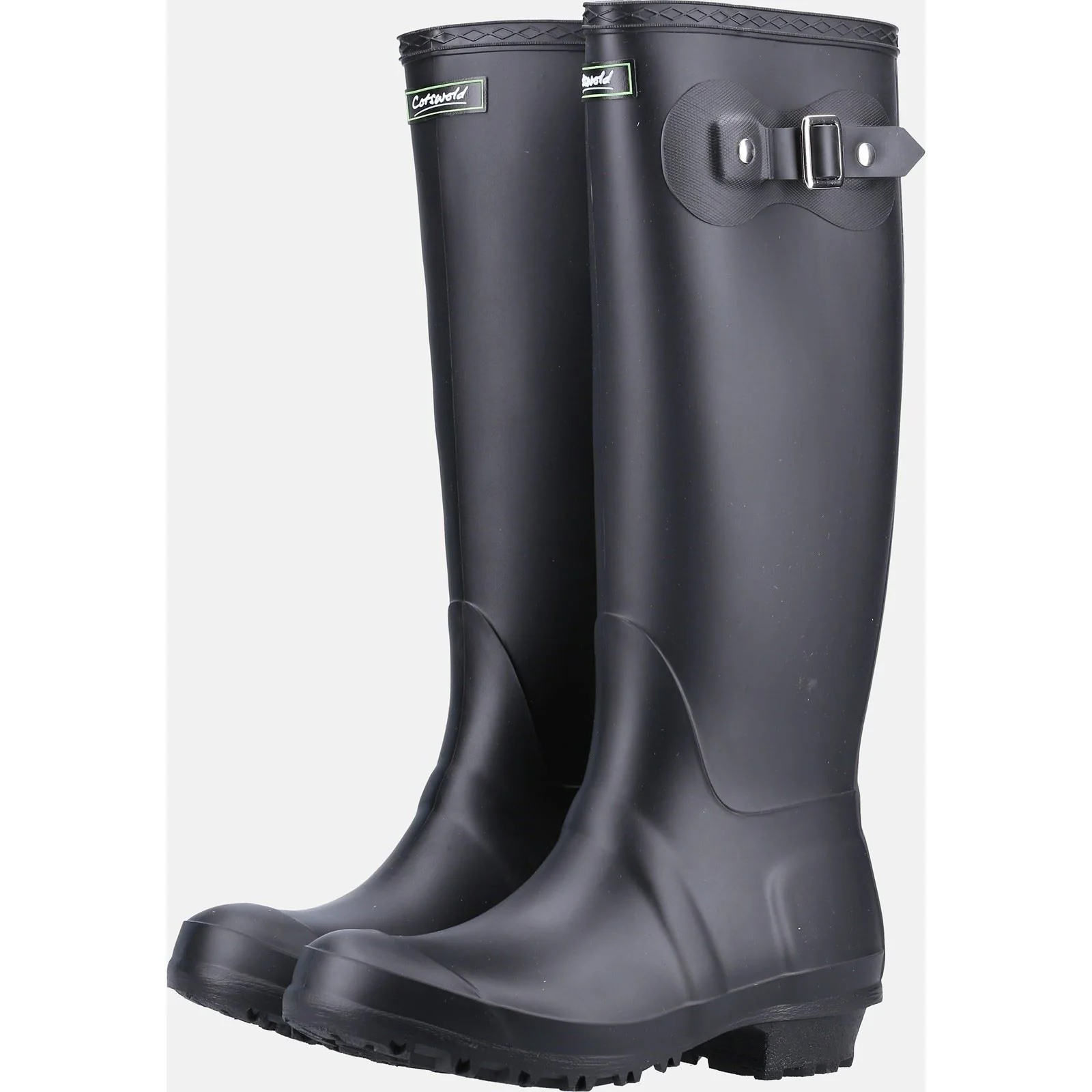Cotswold Women's Sandringham Wellingtons in Black - Image 8