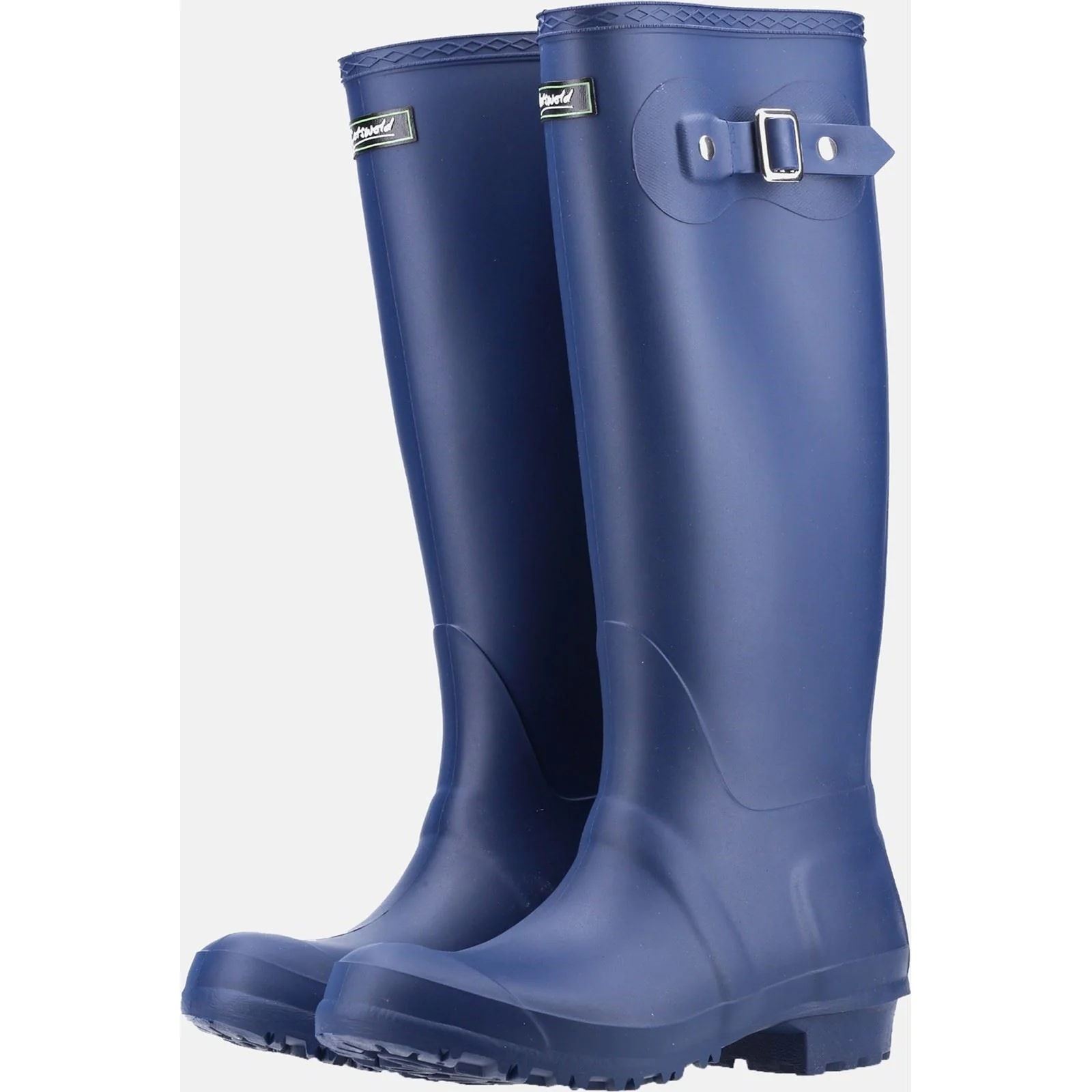 Cotswold Women's Sandringham Wellingtons in Navy - Image 9