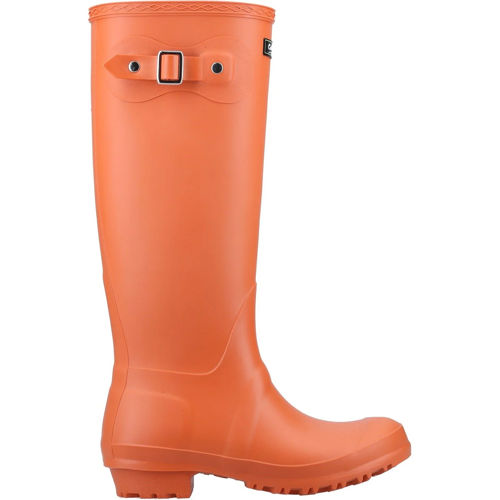 Cotswold Women's Sandringham Wellingtons in Pumpkin - Image 4