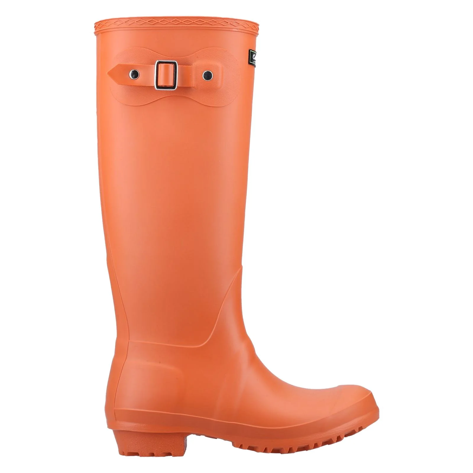 Cotswold Women's Sandringham Wellingtons in Pumpkin - Image 9