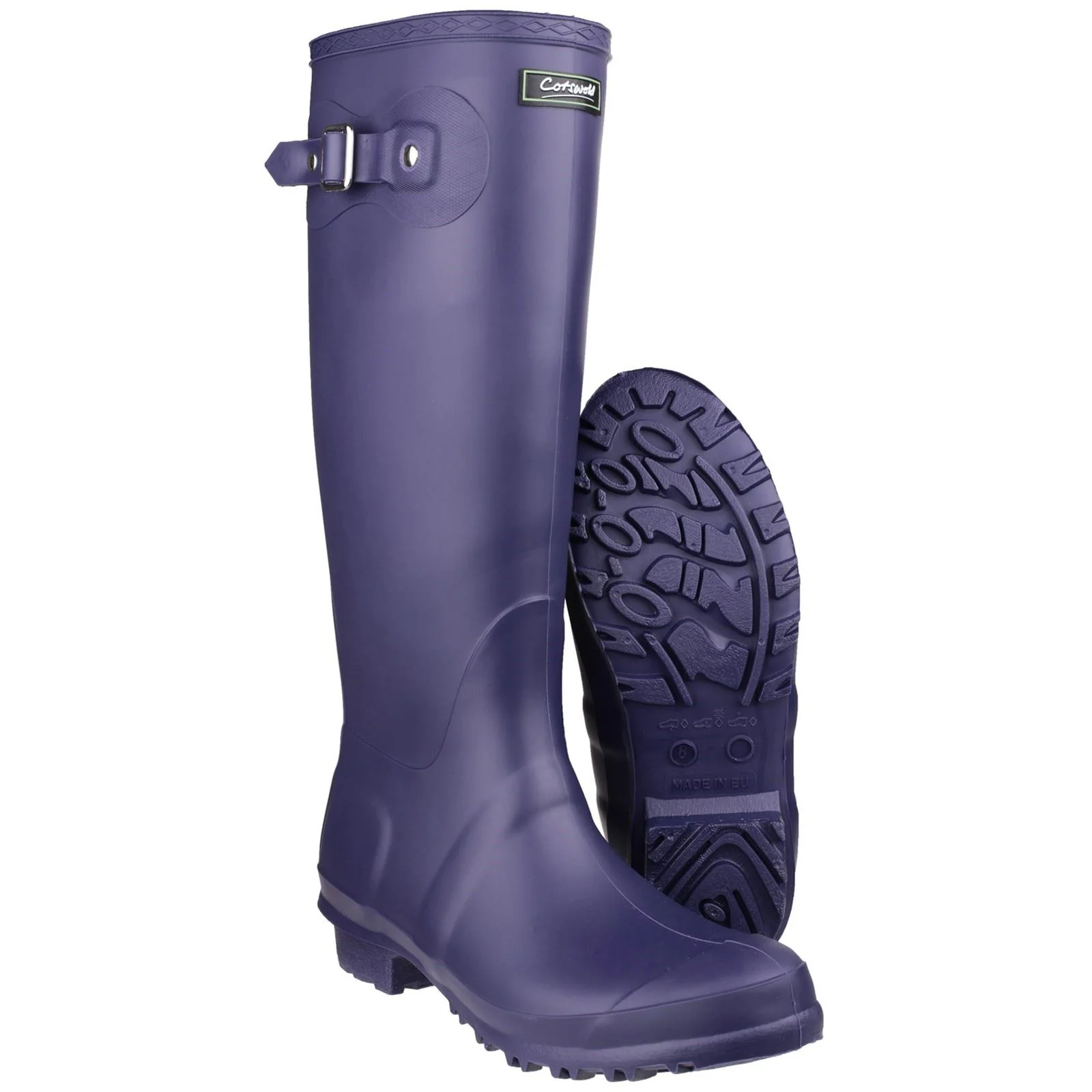 Cotswold Women's Sandringham Wellingtons in Purple - Image 3