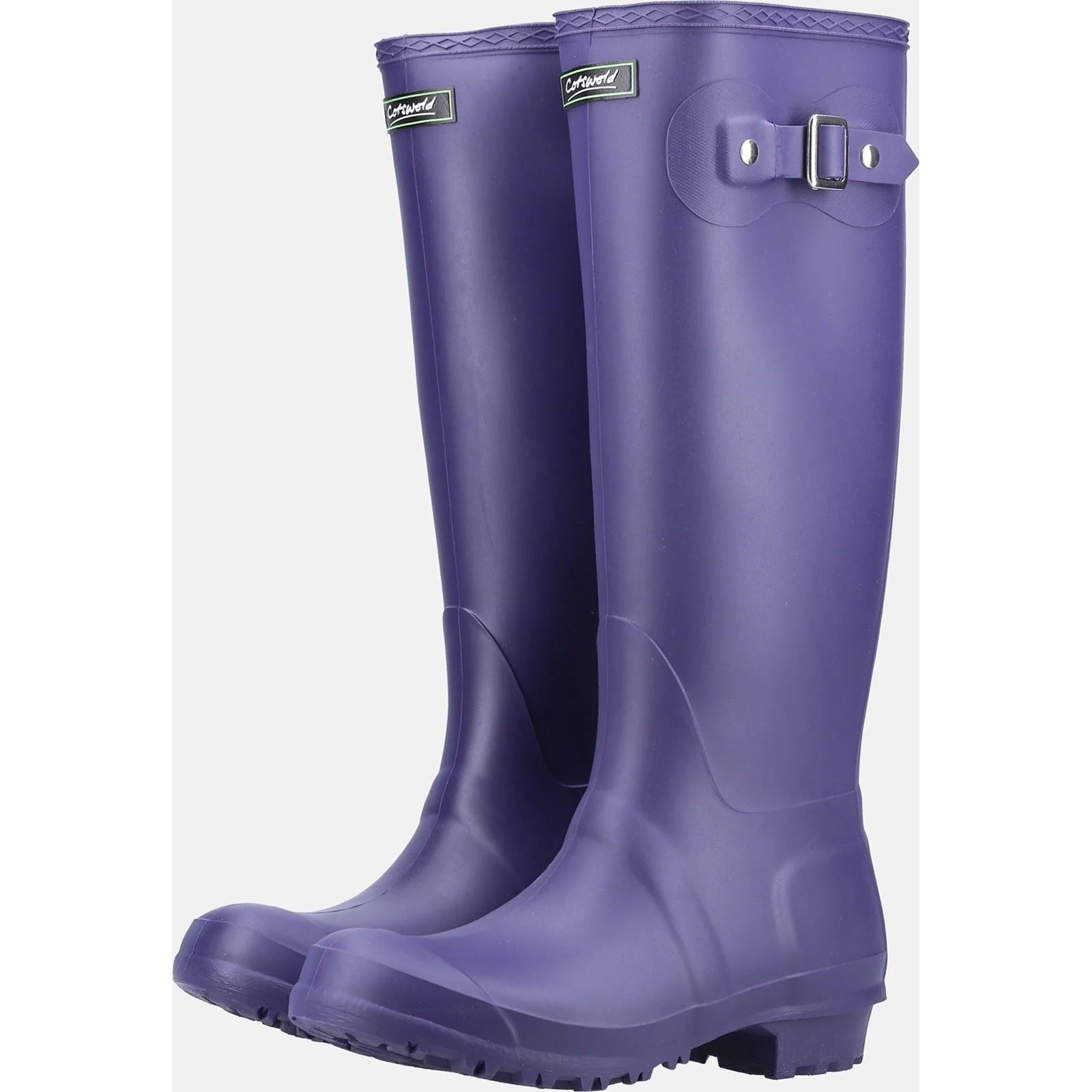 Cotswold Women's Sandringham Wellingtons in Purple - Image 8