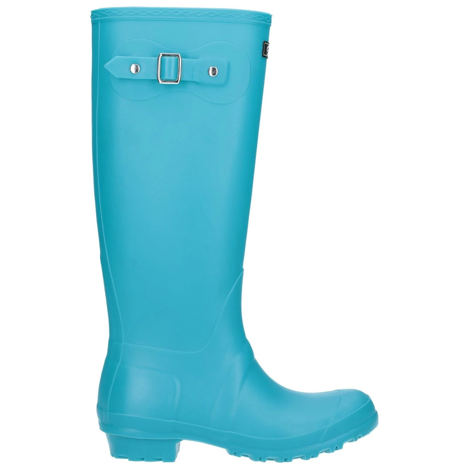 Cotswold Women's Sandringham Wellingtons in Turquoise - Image 4