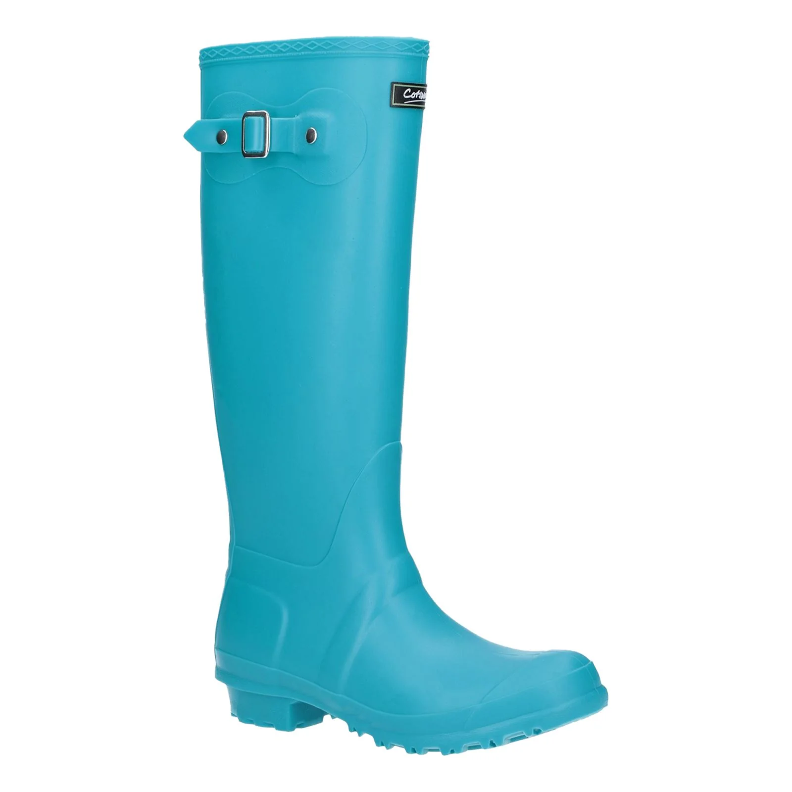 Cotswold Women's Sandringham Wellingtons in Turquoise - Image 6