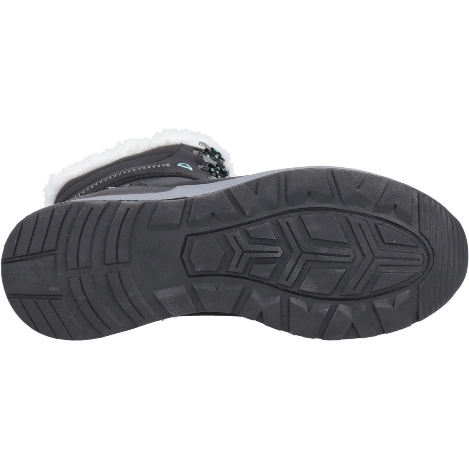 Cotswold Sheephouse Textile Women's Black Hiking Boots - Image 3