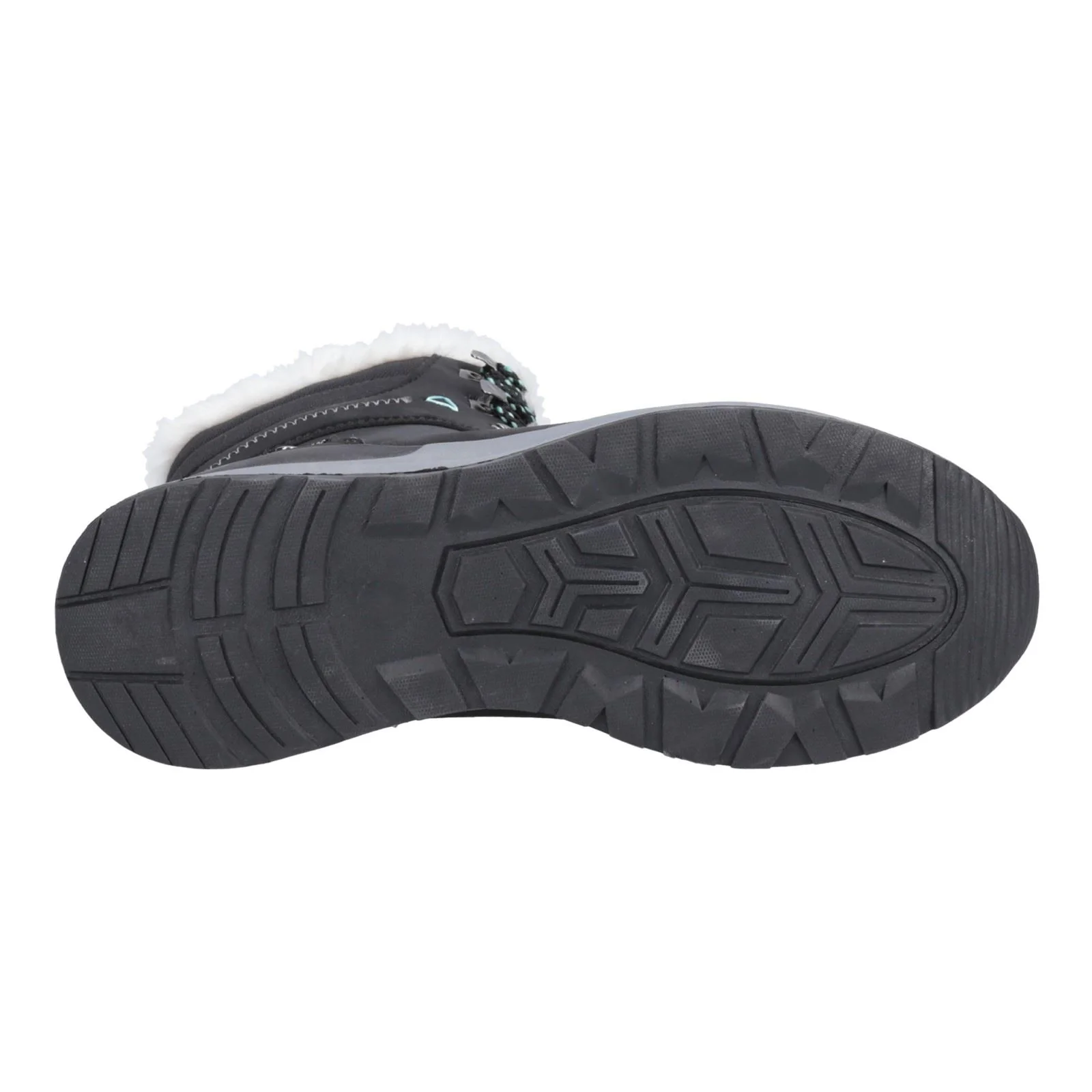 Cotswold Sheephouse Textile Women's Black Hiking Boots - Image 8