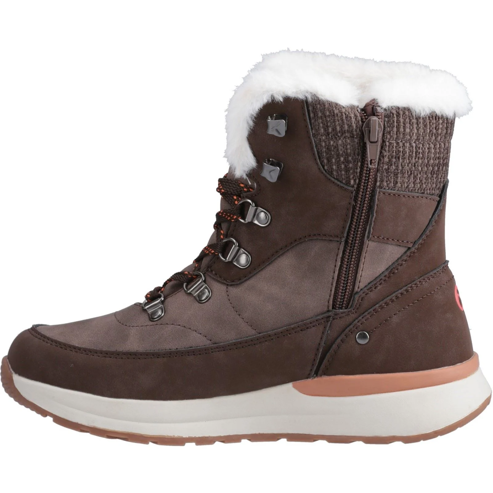 Cotswold Sheephouse Textile Women's Brown Hiking Boots - Image 4