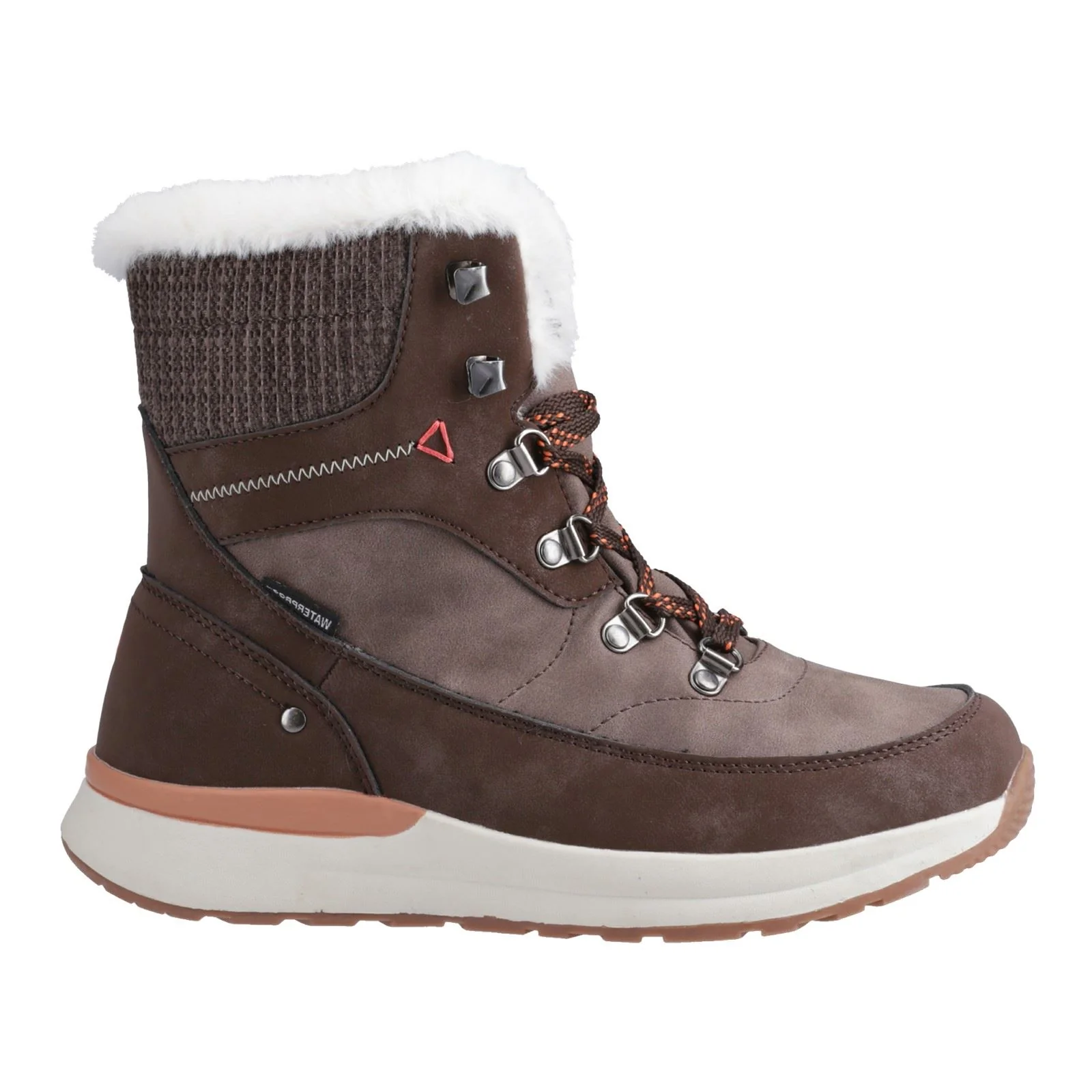 Cotswold Sheephouse Textile Women's Brown Hiking Boots - Image 9