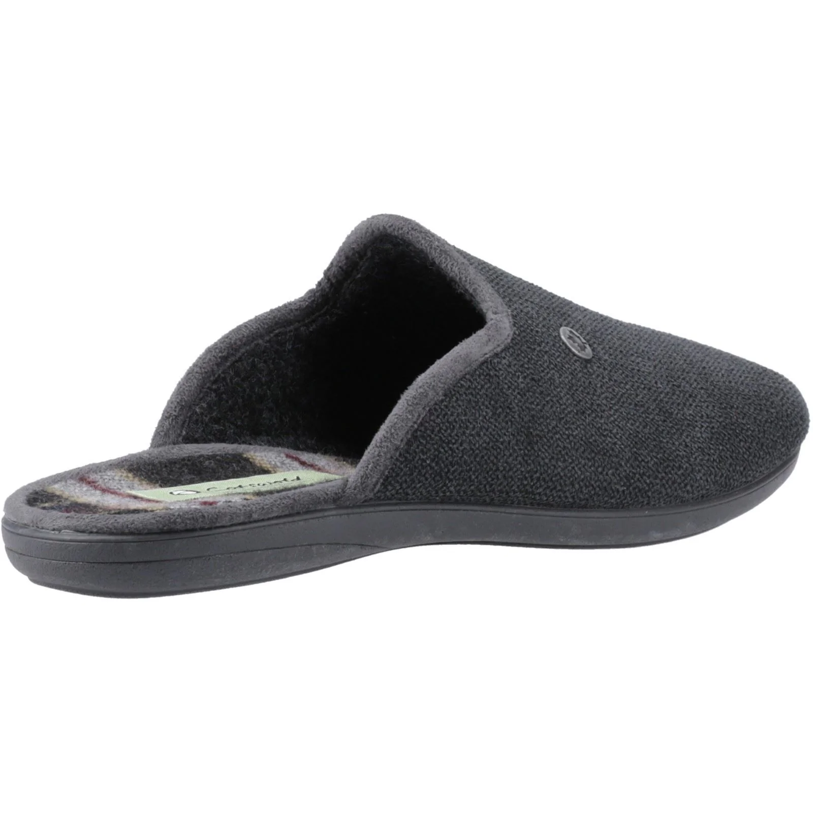 Cotswold Spelsbury Textile Men's Blue Mules - Image 2