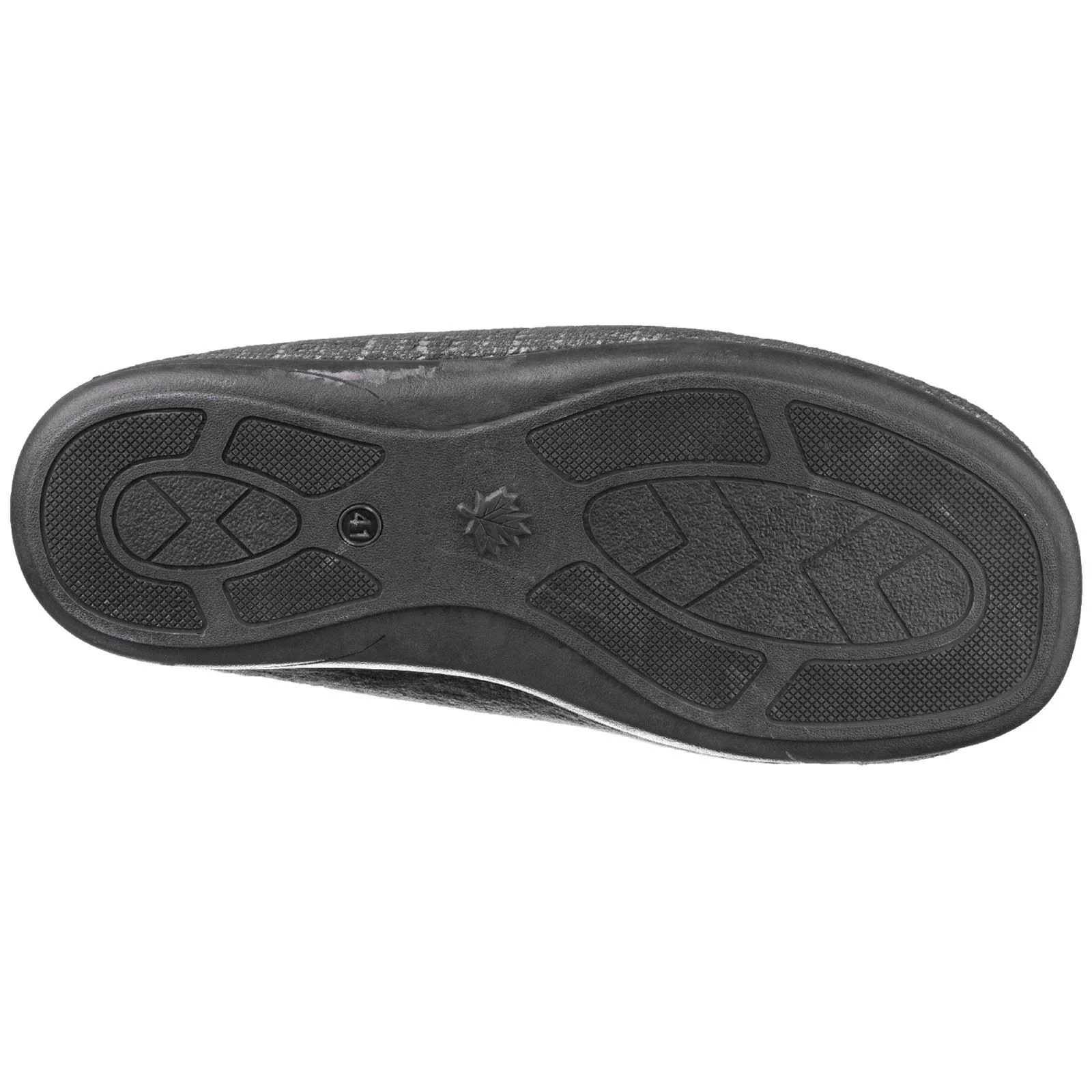 Cotswold Men's Stanley Loafer Slipper in Black - Image 3