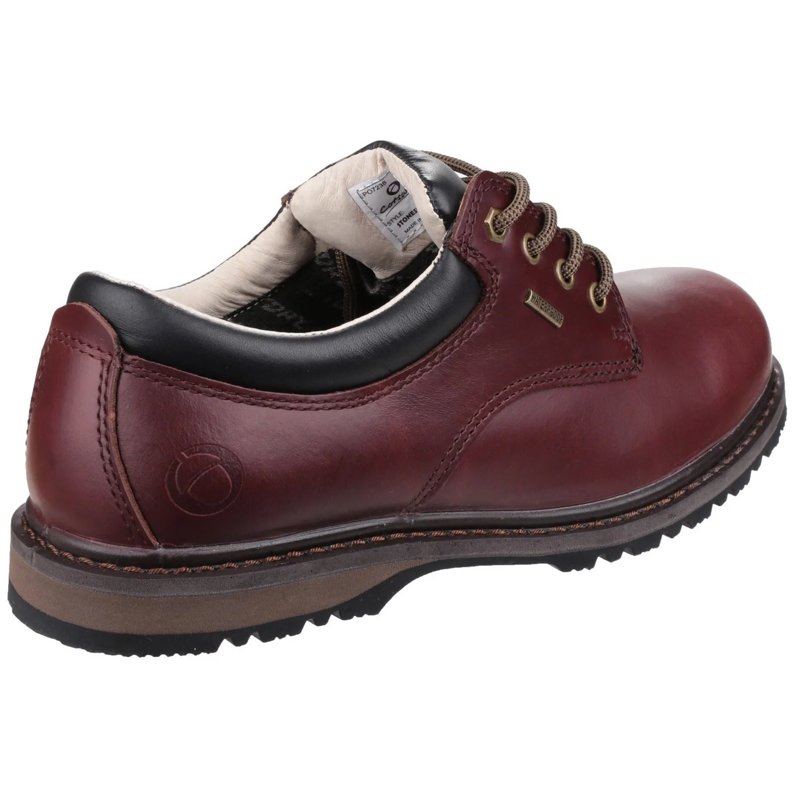 Cotswold Men's Stonesfield Hiking Shoe in Chestnut - Image 2