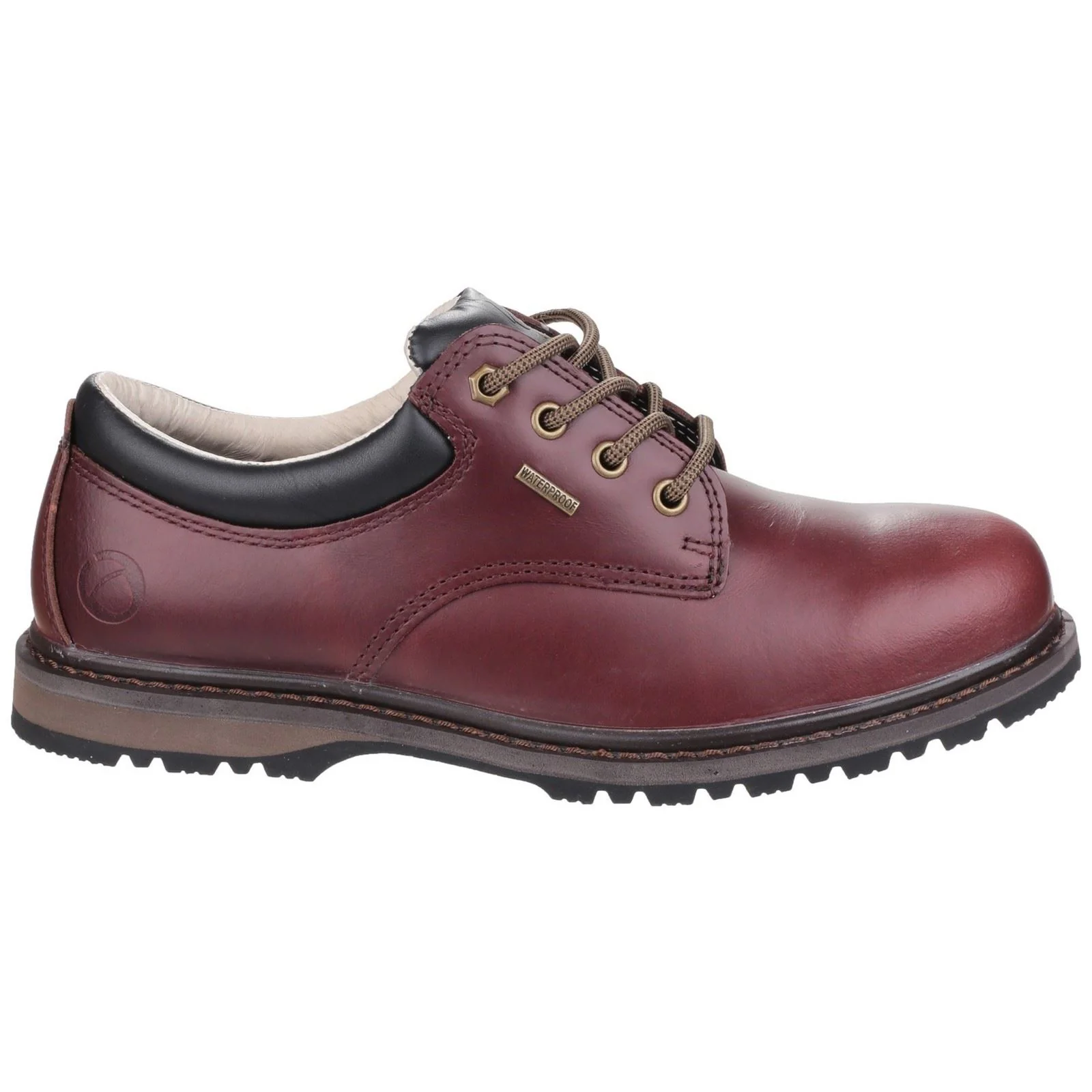 Cotswold Men's Stonesfield Hiking Shoe in Chestnut - Image 5